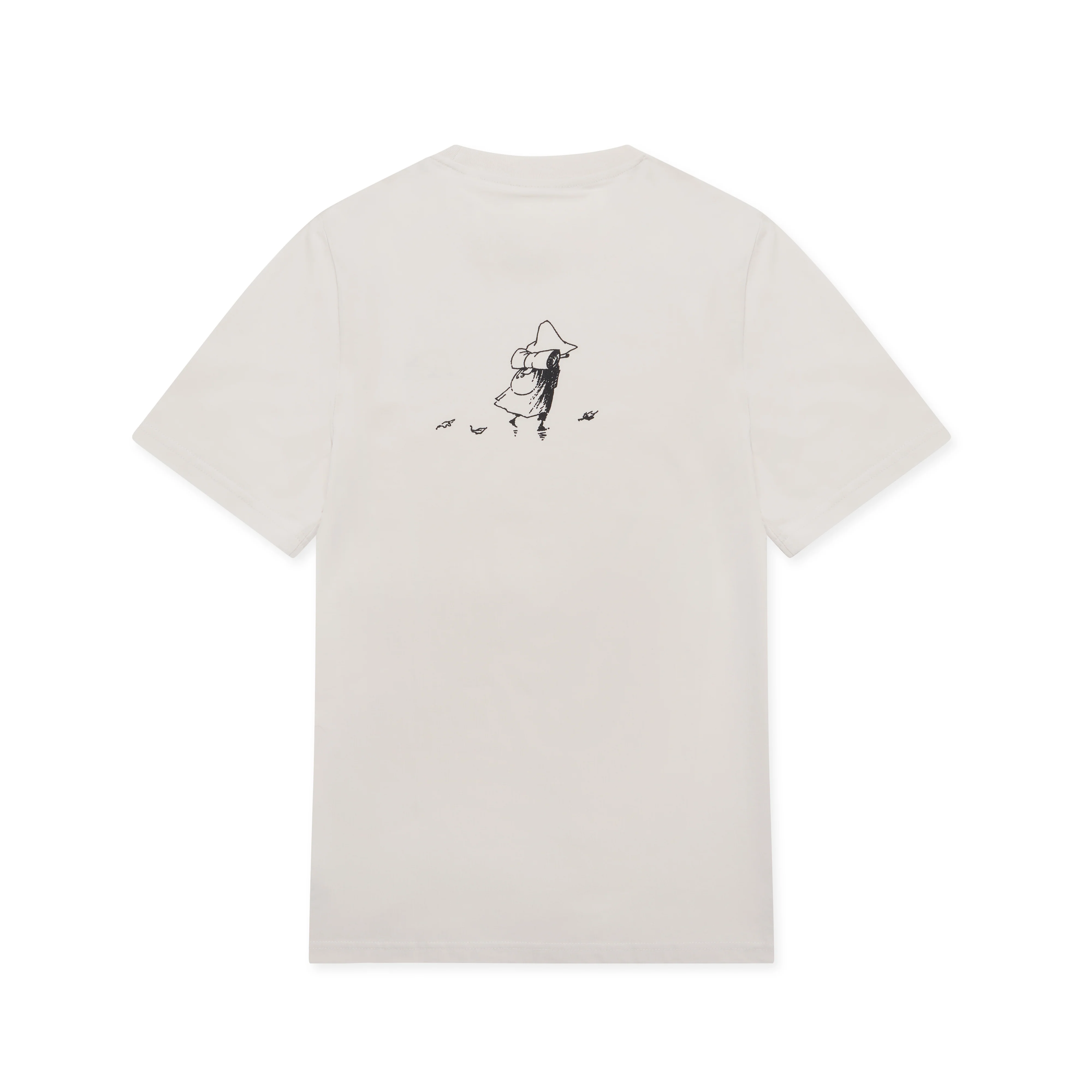 IDEA - Moomins Heartbeat T-Shirt - (Vintage White) - Image 2