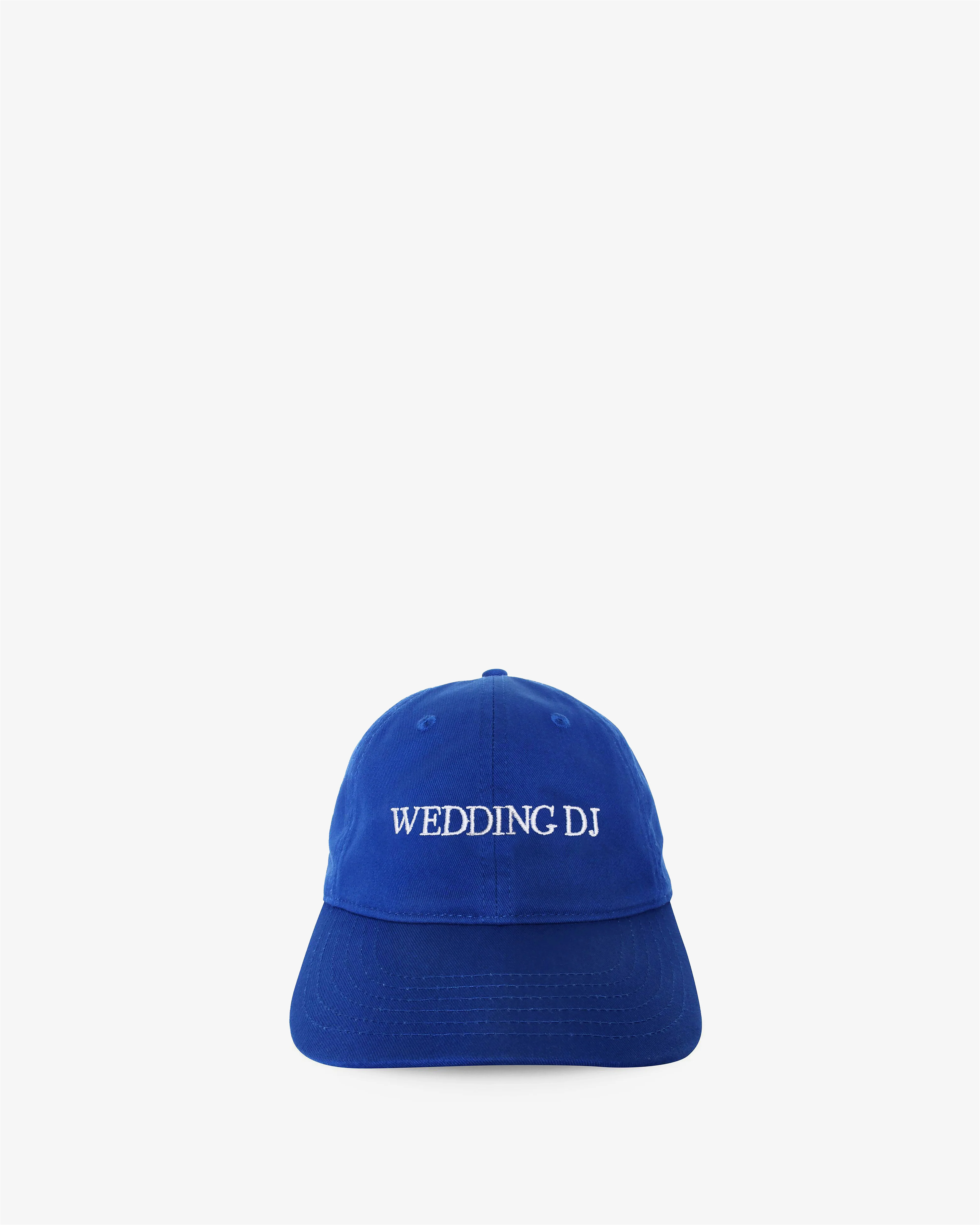 Idea - Wedding DJ Hat - (Blue)