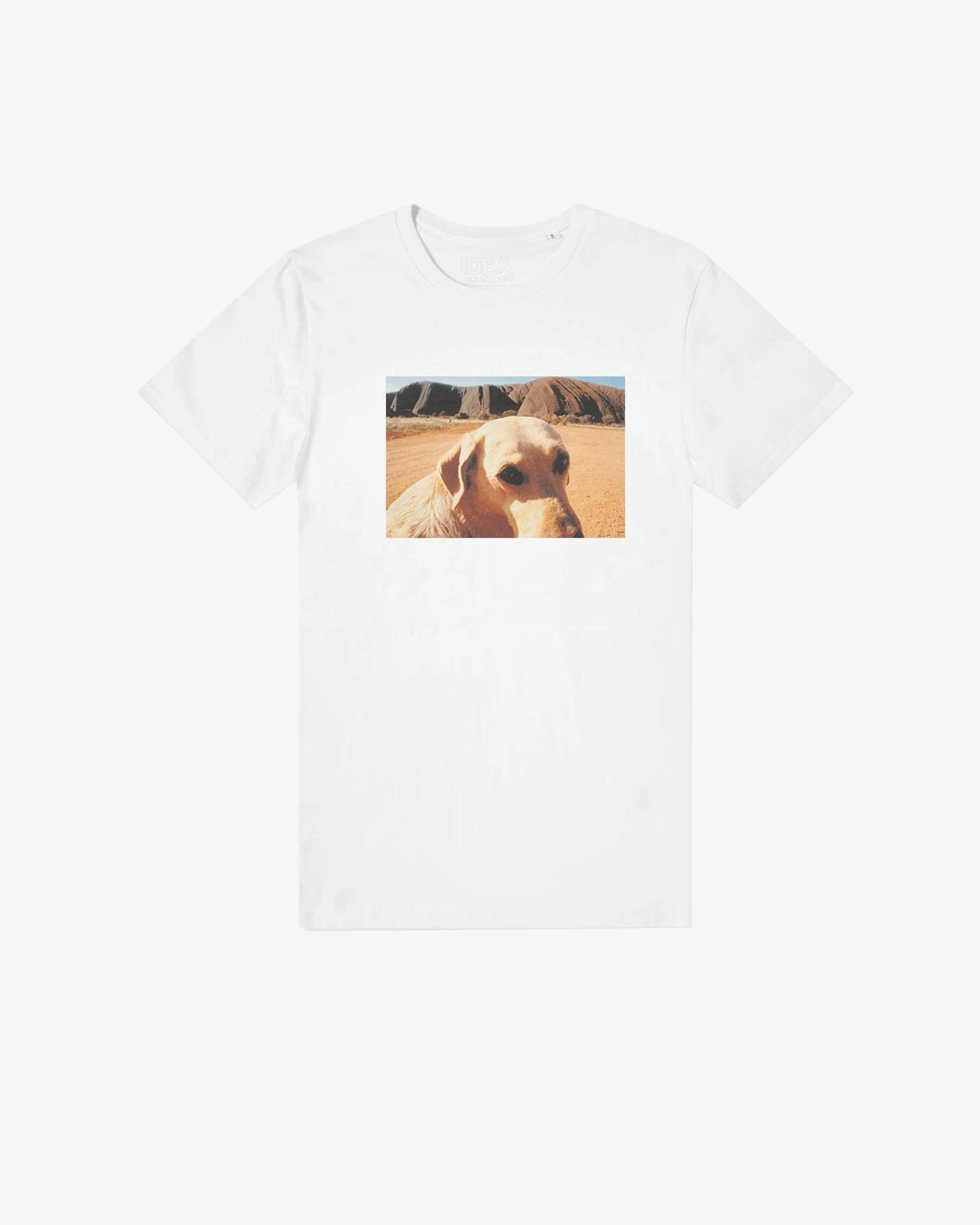 Idea - Men's WIM Wenders Dog T-Shirt - (White)