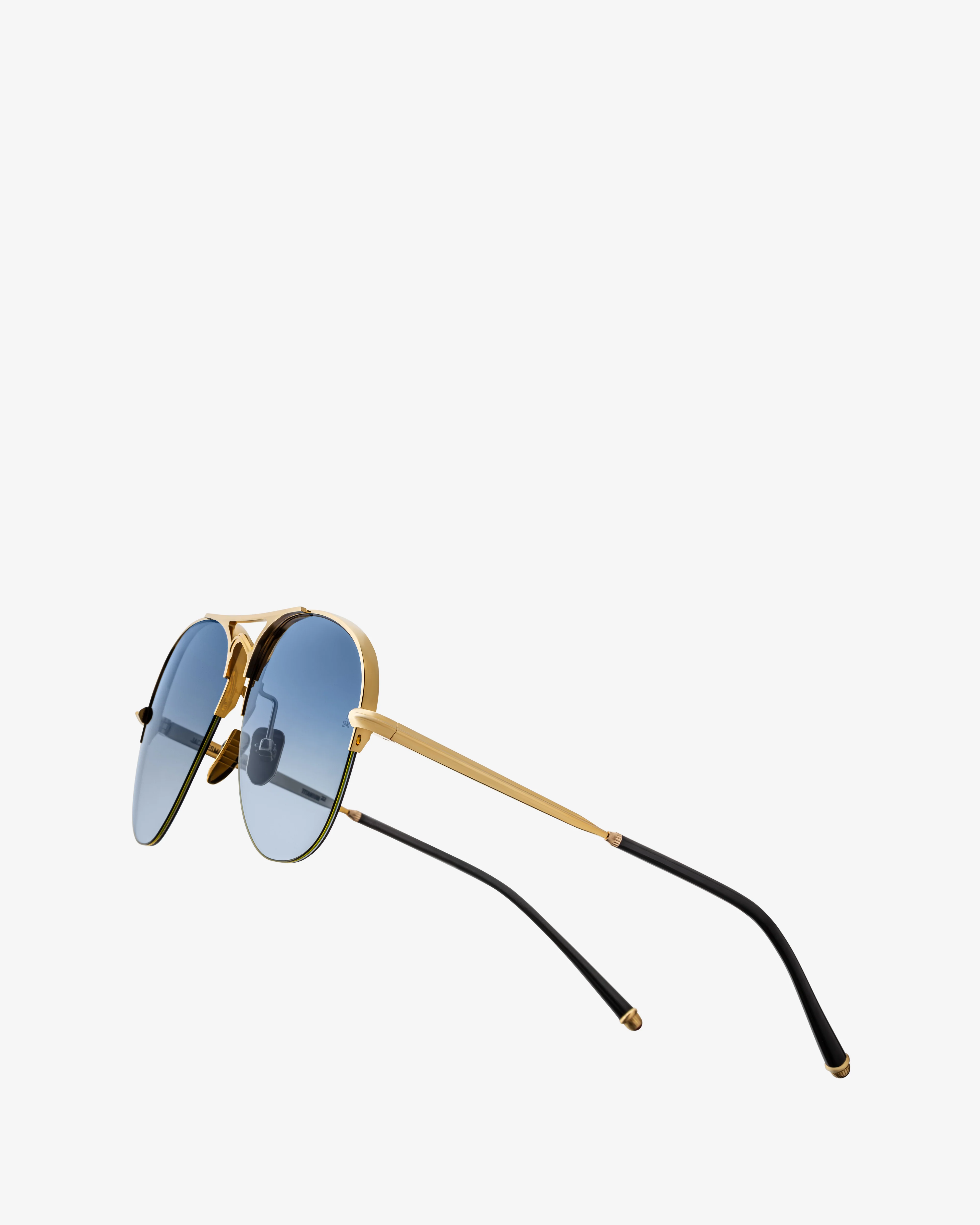 Jacques Marie Mage - Amelia Sunglasses - (Gold) - Image 3
