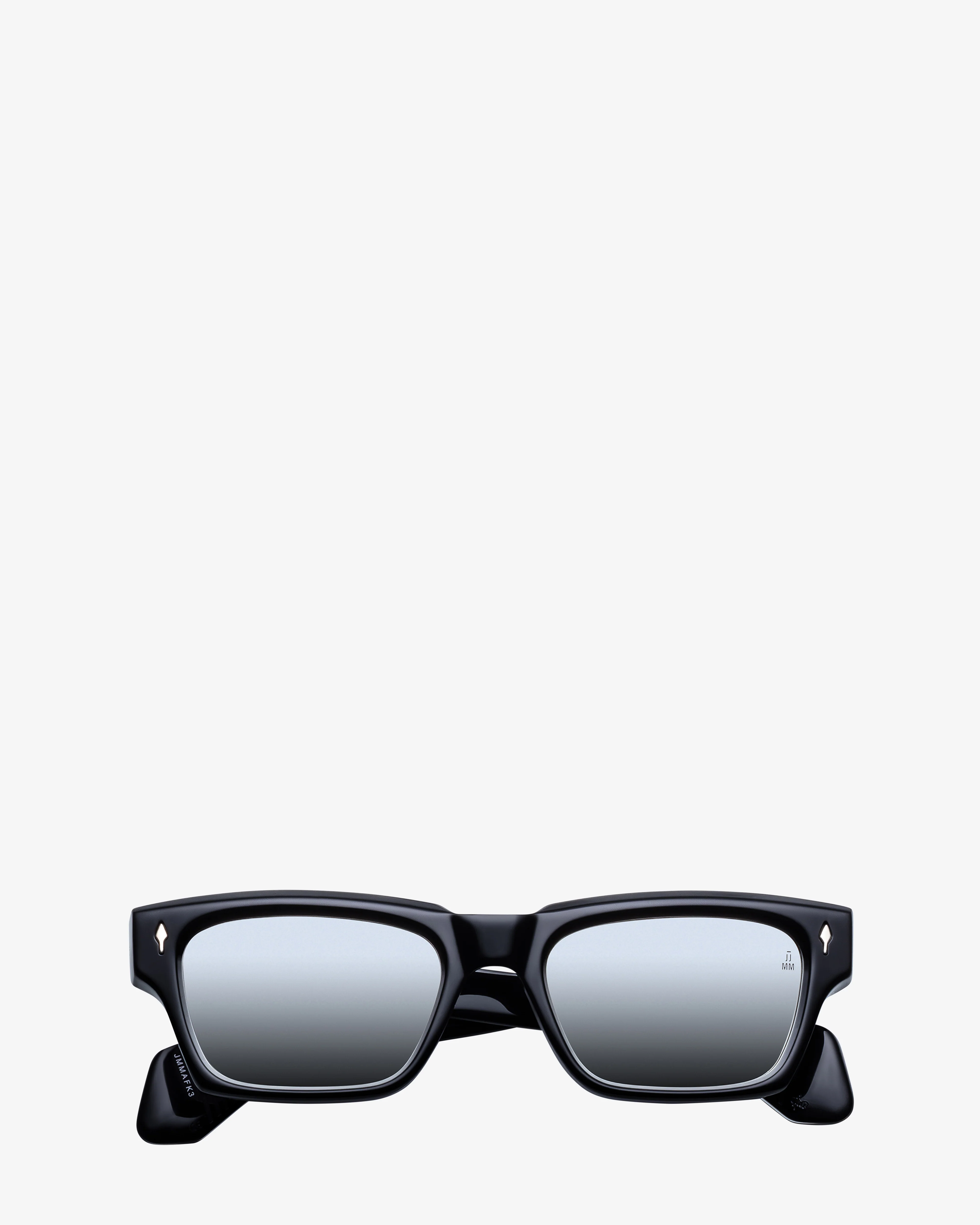 Jacques Marie Mage - Ashcroft Sunglasses - (Black/Mirror)