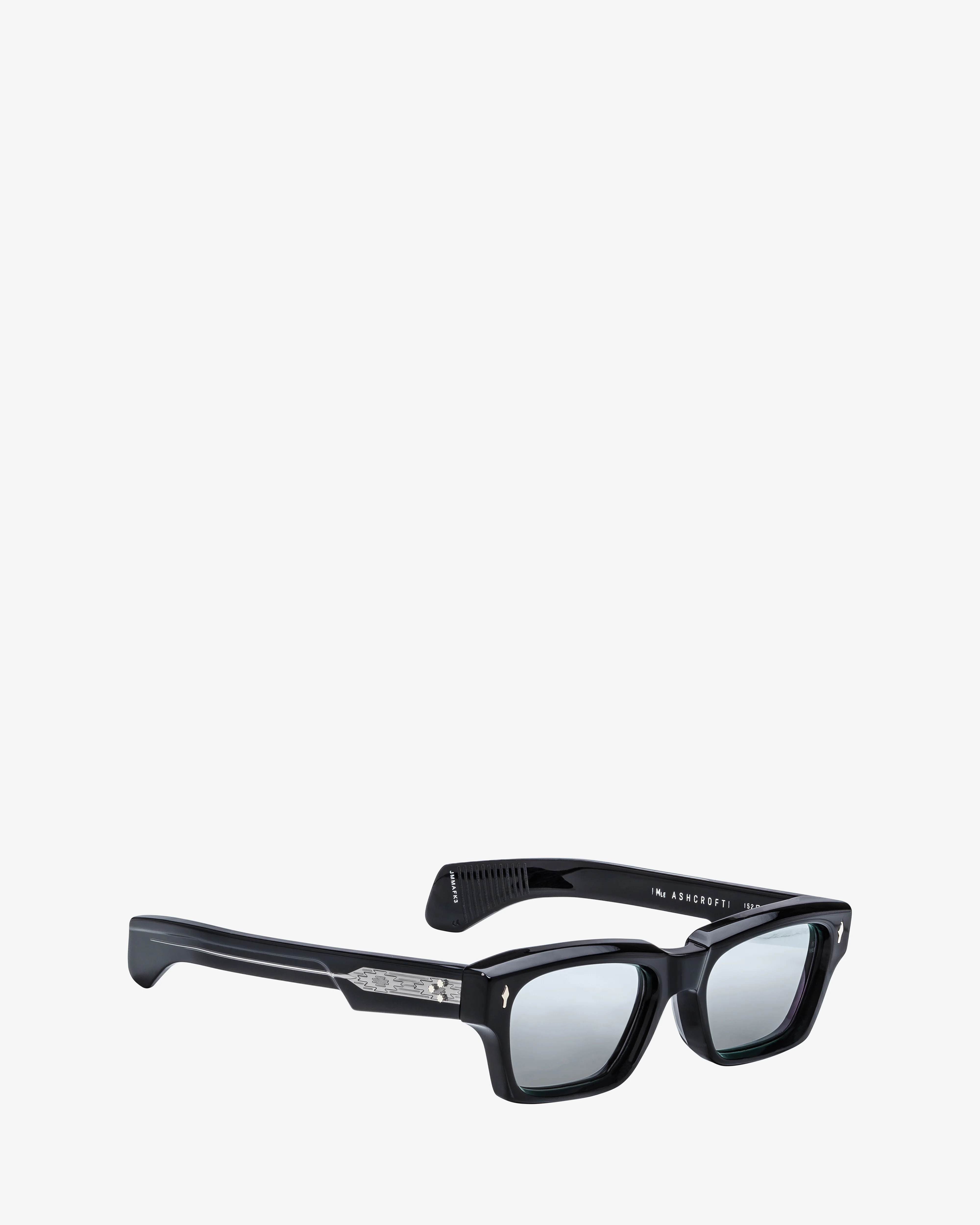 Jacques Marie Mage - Ashcroft Sunglasses - (Black/Mirror) - Image 2