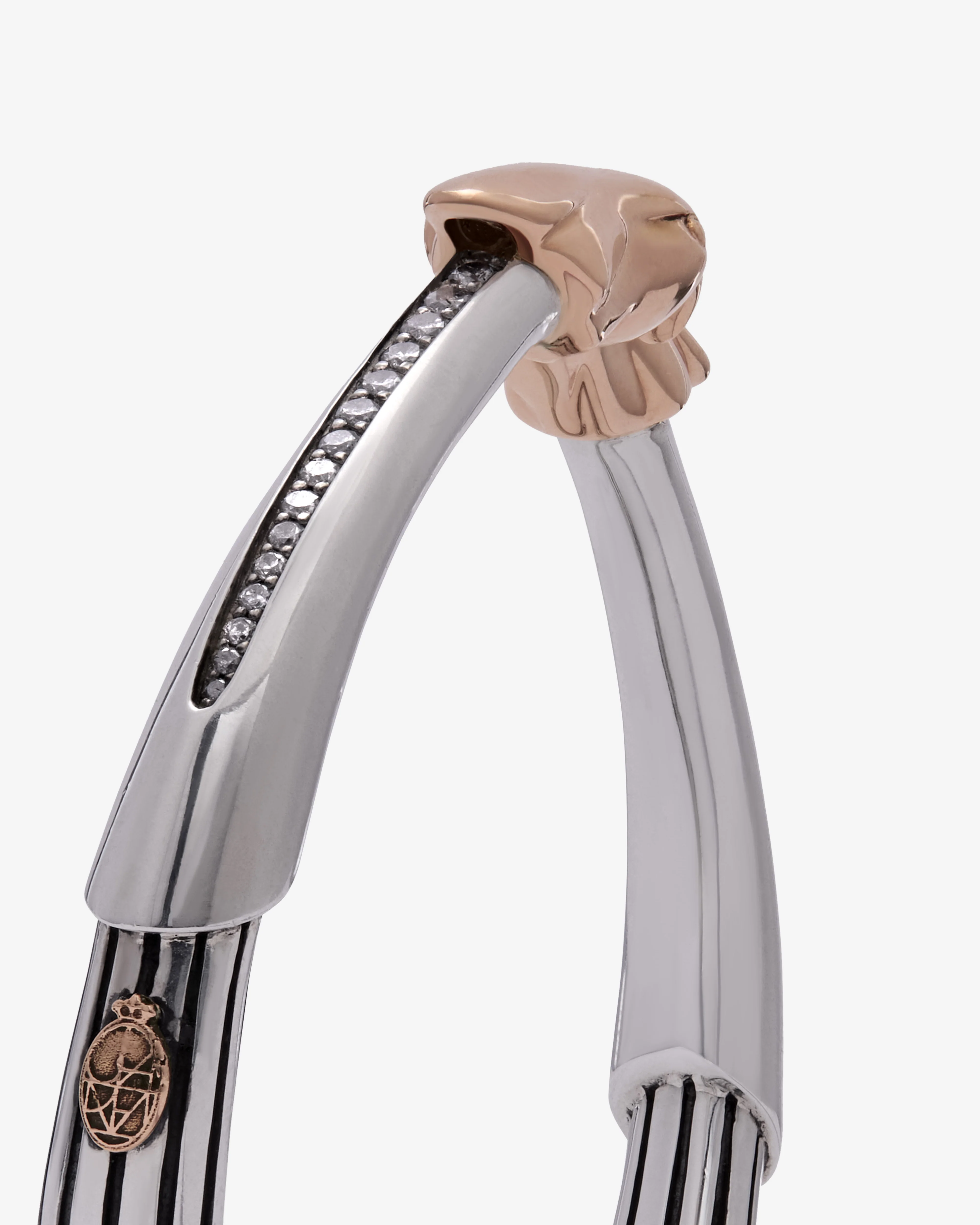 Jacques Marie Mage - Atian Bracelet - (Silver) - Image 4