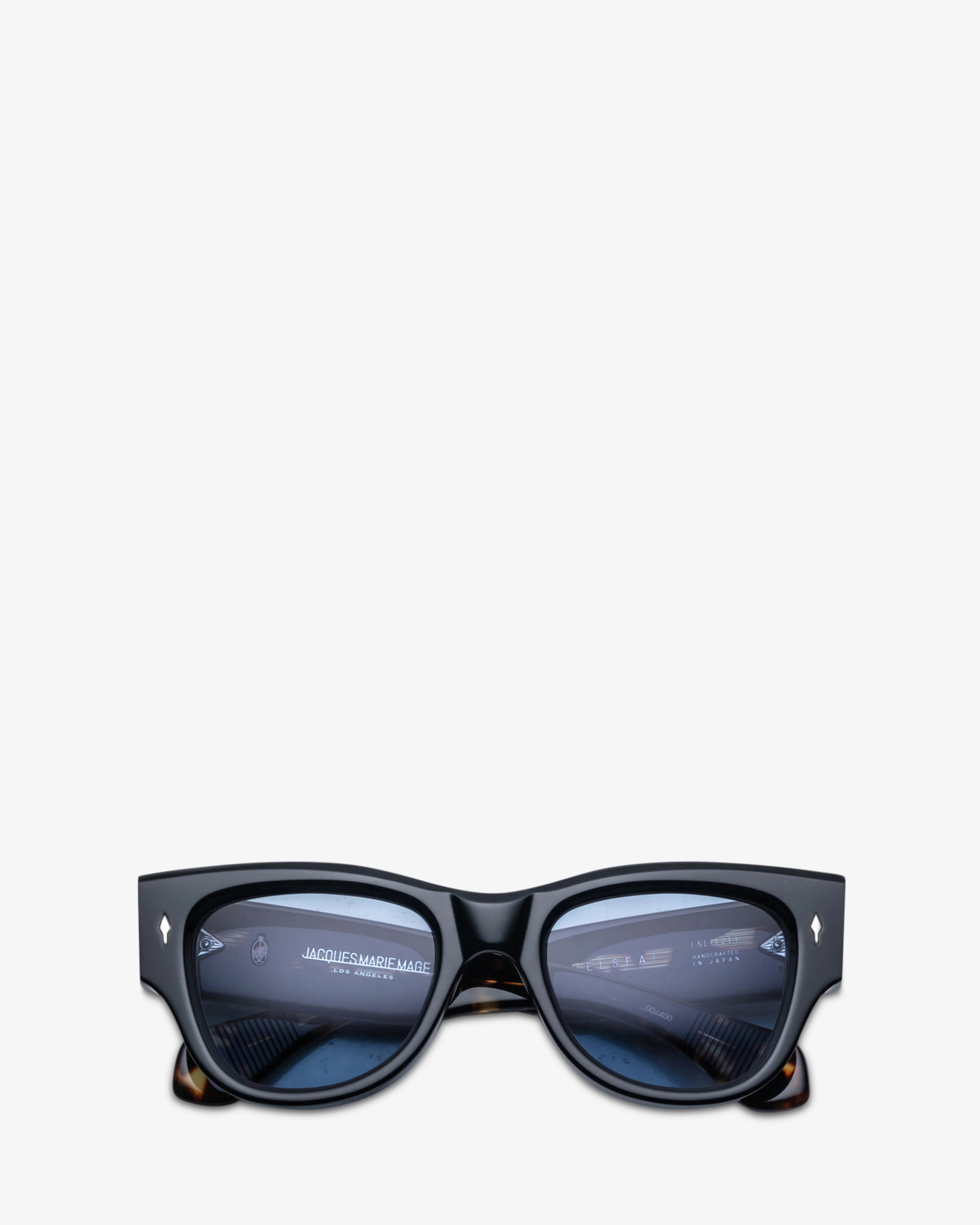 Jacques Marie Mage - Chelsea Sunglasses - (Noir)