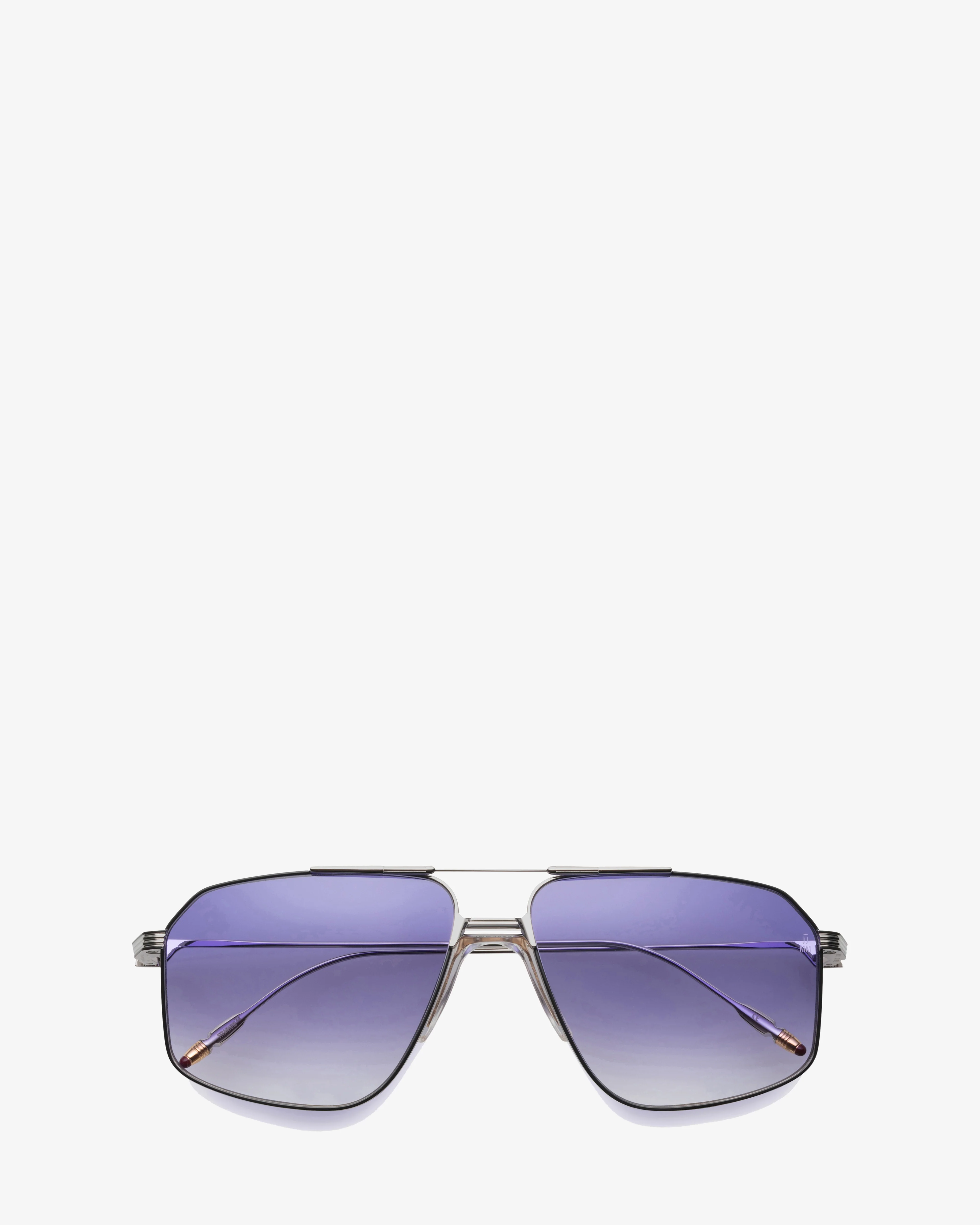 Jacques Marie Mage - Jagger Sunglasses - (Silver Fox)