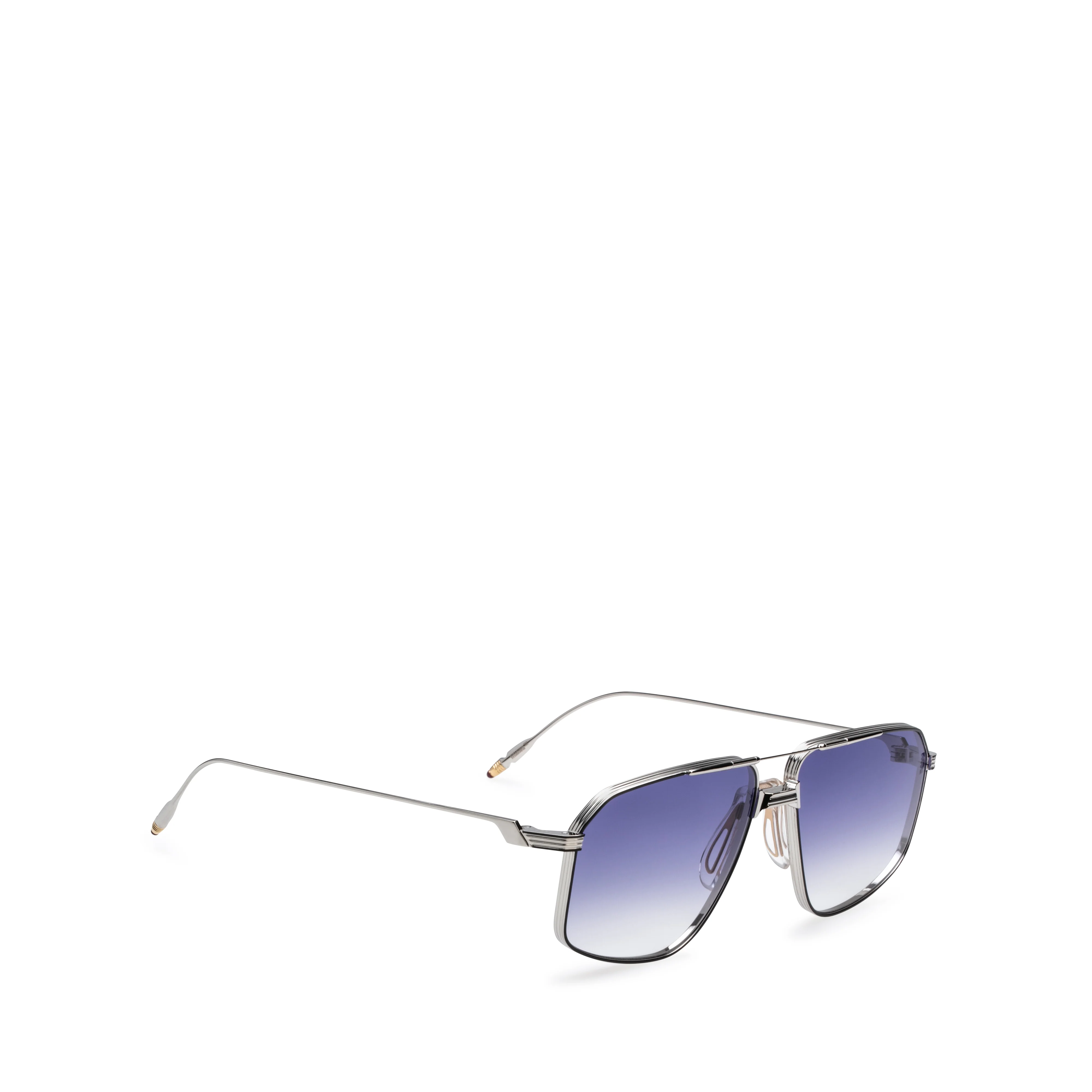 Jacques Marie Mage - Jagger Sunglasses - (Silver Fox) - Image 2