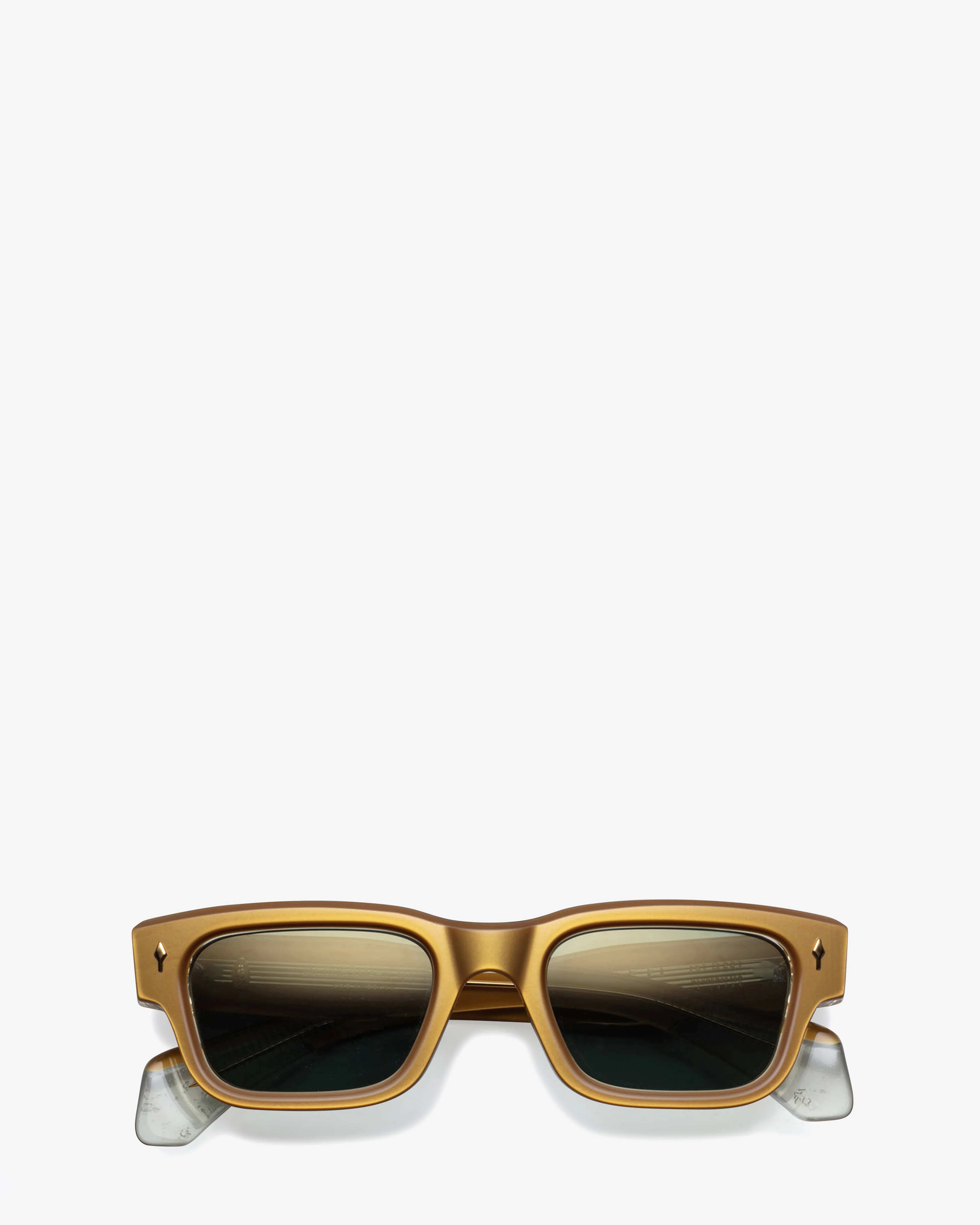 Jacques Marie Mage - Jeff Sunglasses - (Gold)