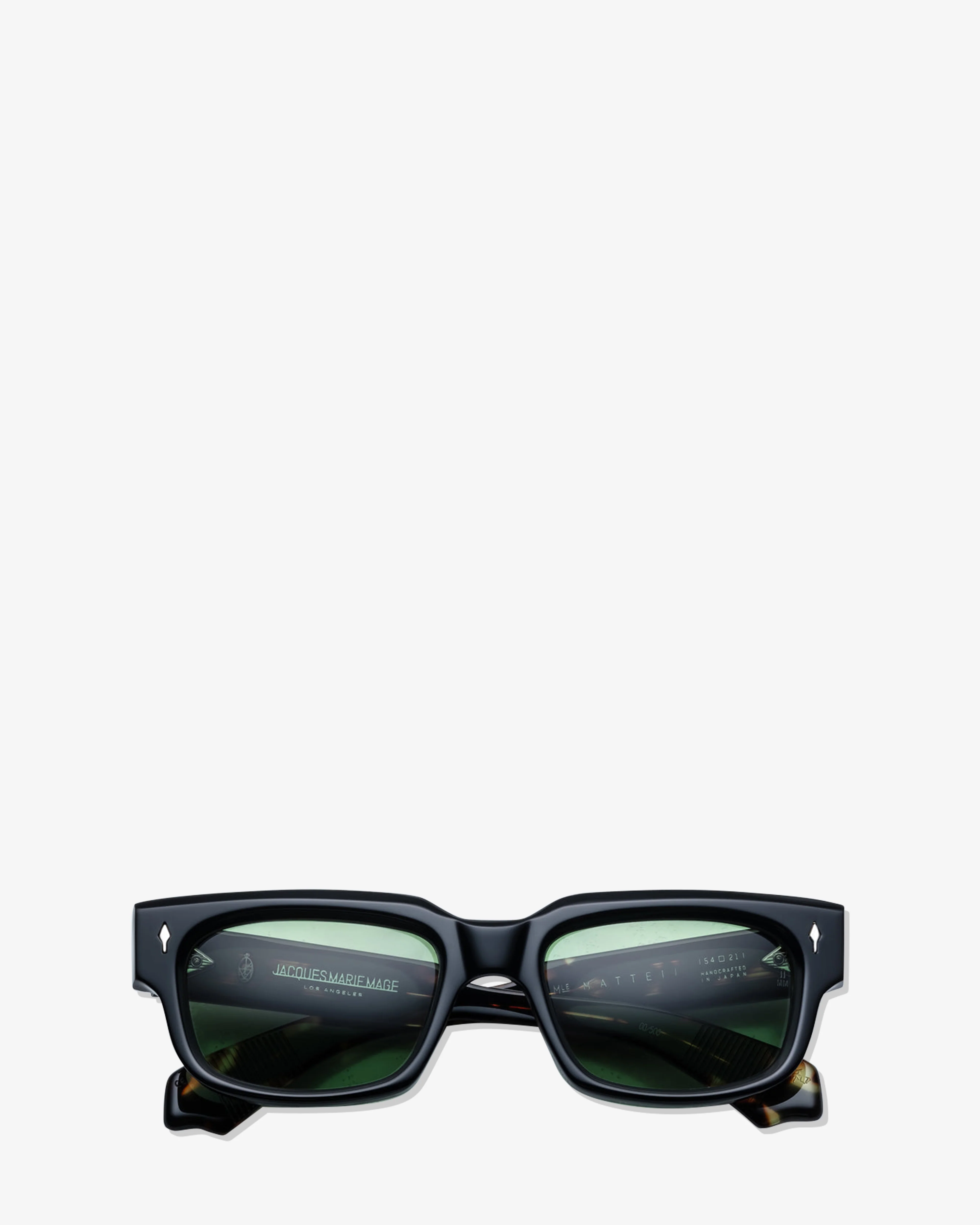 Jacques Marie Mage - Mattei Sunglasses - (Noir)