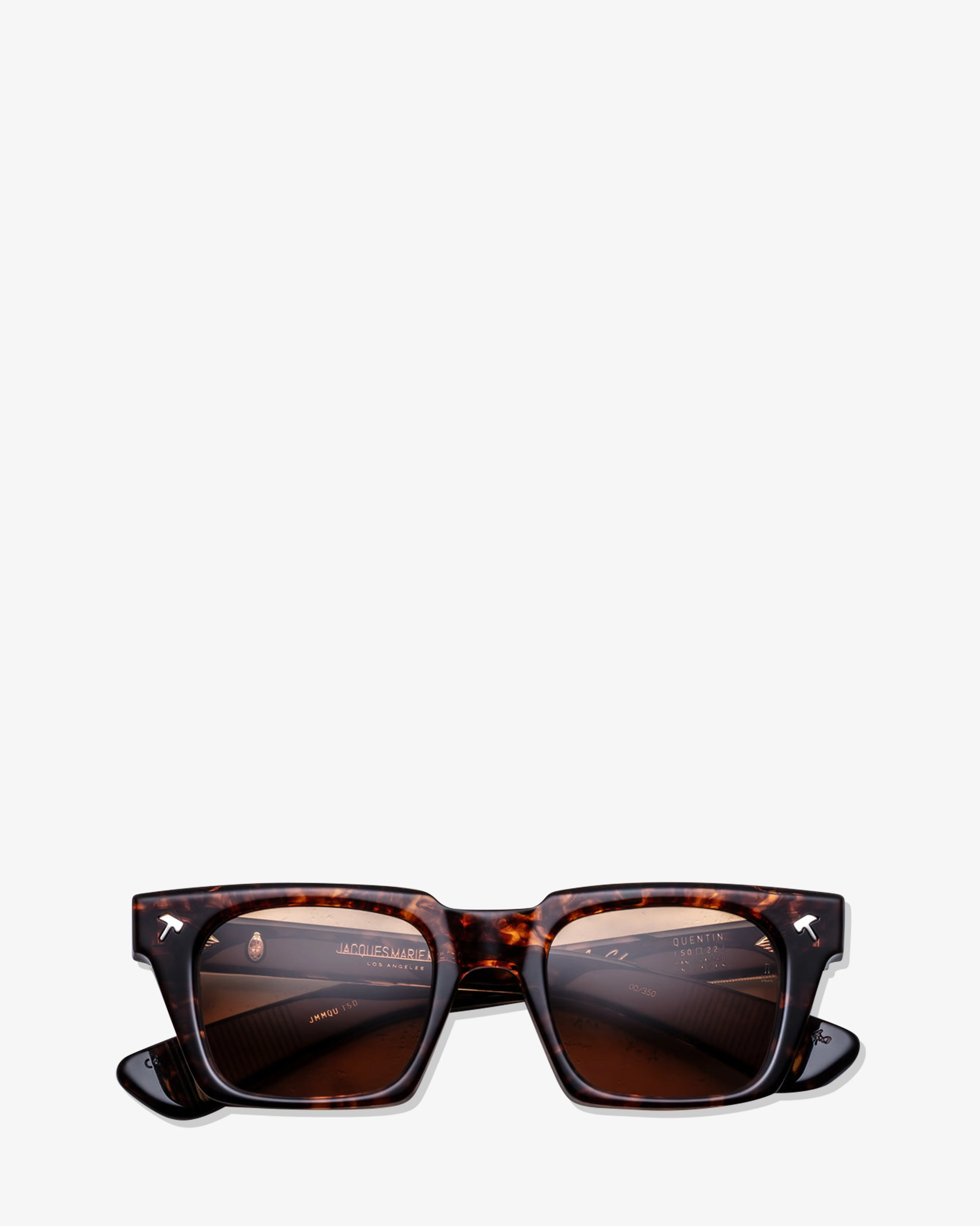 Jacques Marie Mage x Johnny Cash - Quentin Sunglasses - (Samoa)