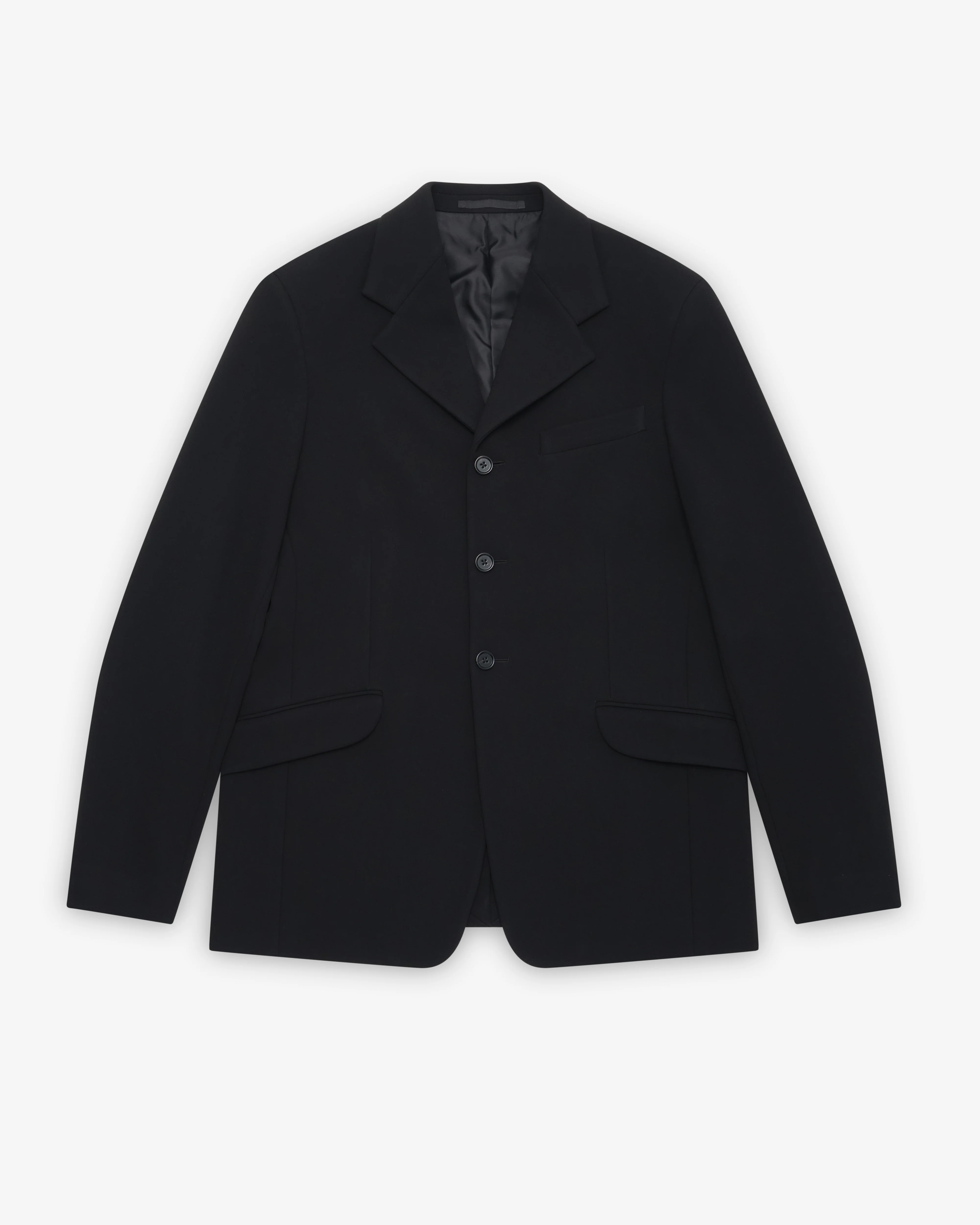 Jil Sander - Men's Single-Breasted Jacket - (Black)