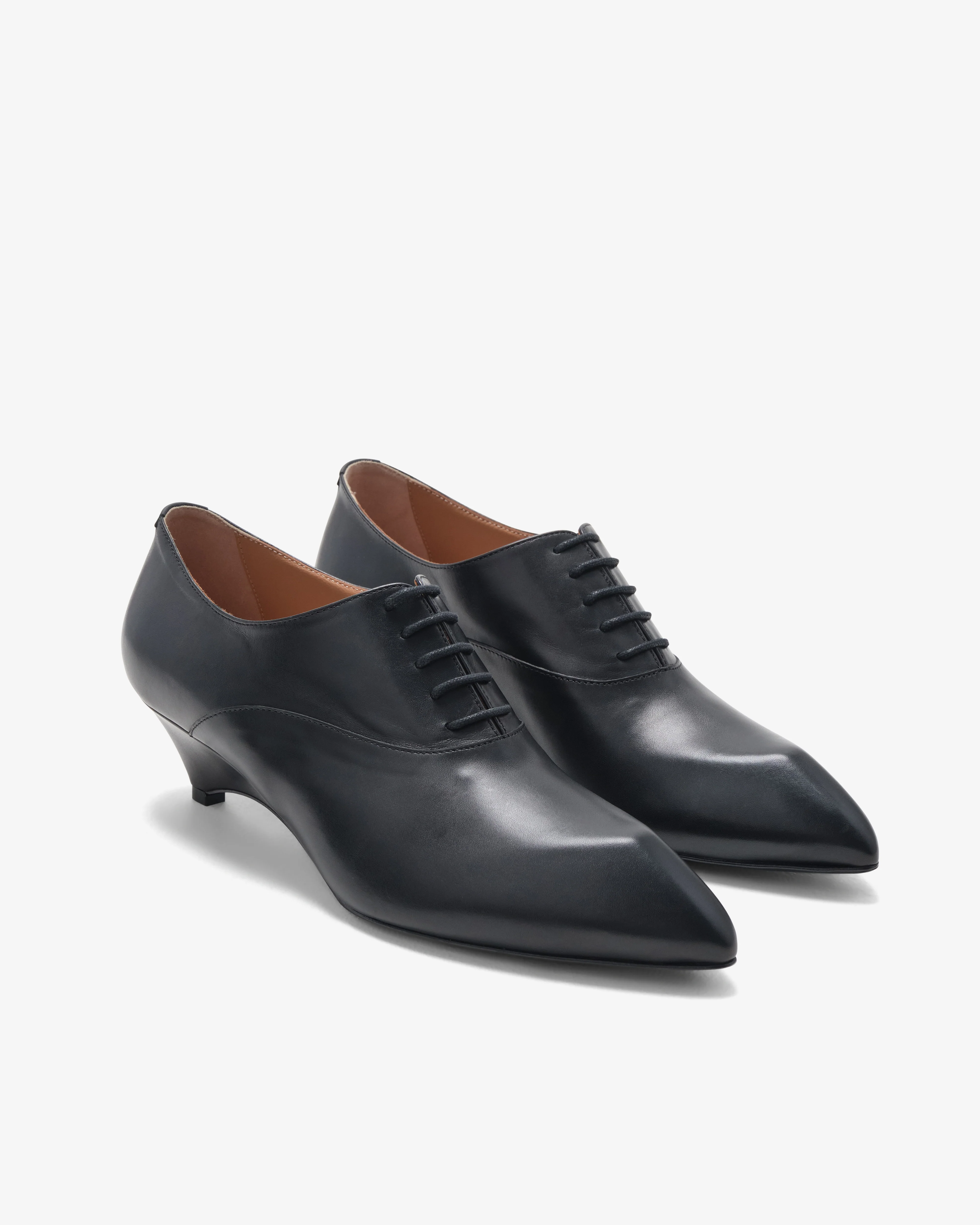 Jil Sander - Women's Lace-Up Shoe - (Black) - Image 3