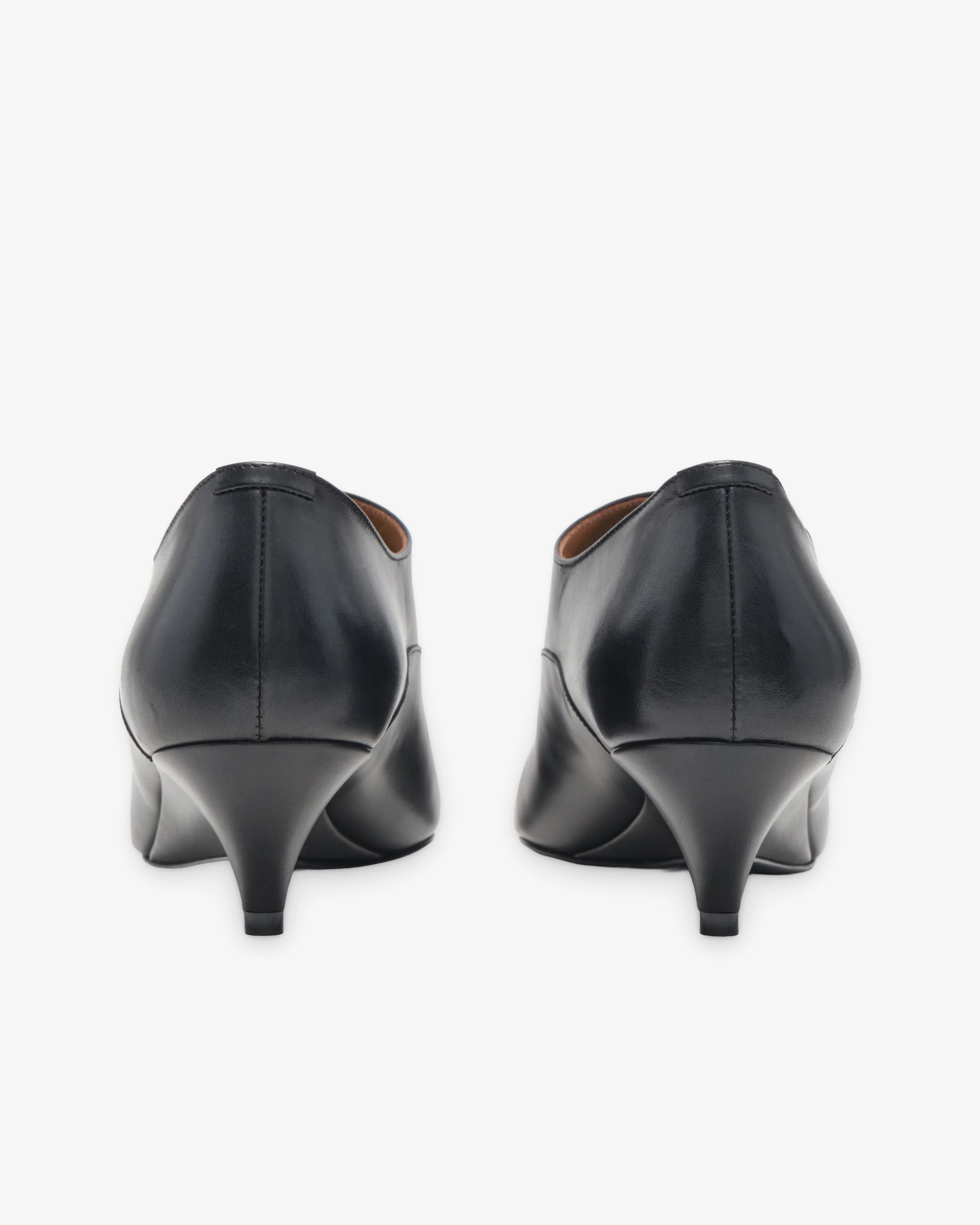 Jil Sander - Women's Lace-Up Shoe - (Black) - Image 4