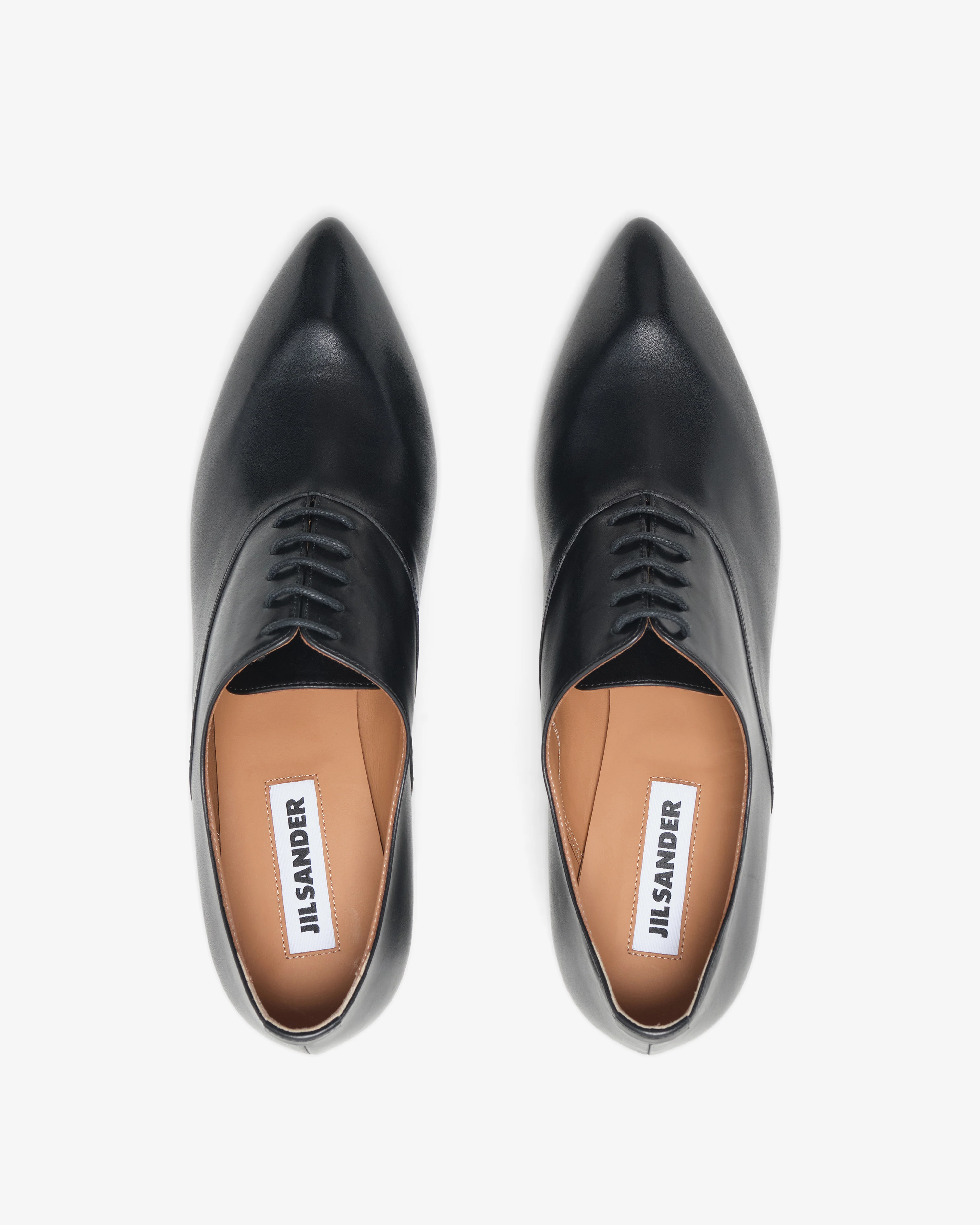 Jil Sander - Women's Lace-Up Shoe - (Black) - Image 6