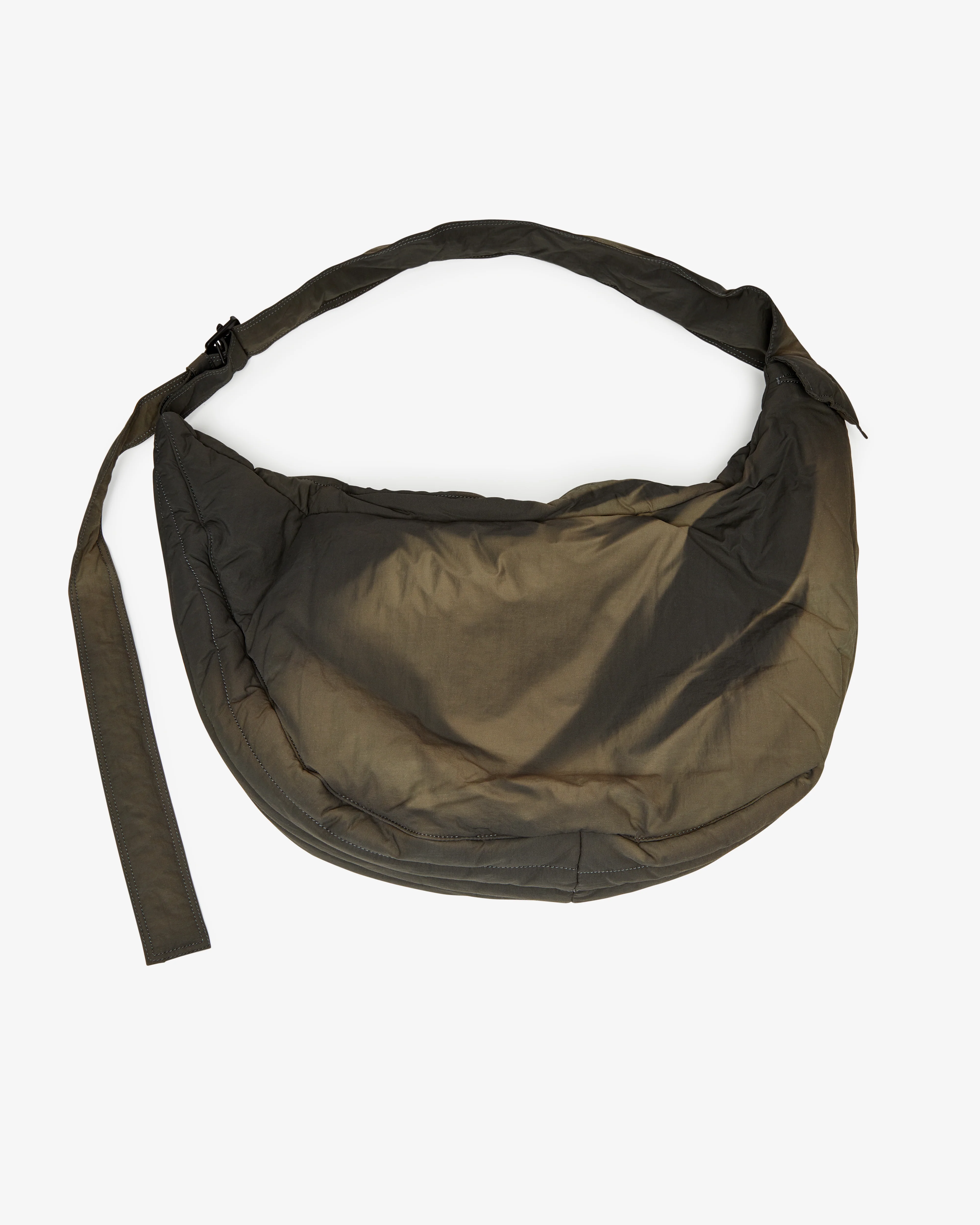 JiyongKim - Men's Sun-Bleached Cross Bag - (Black) - Image 2
