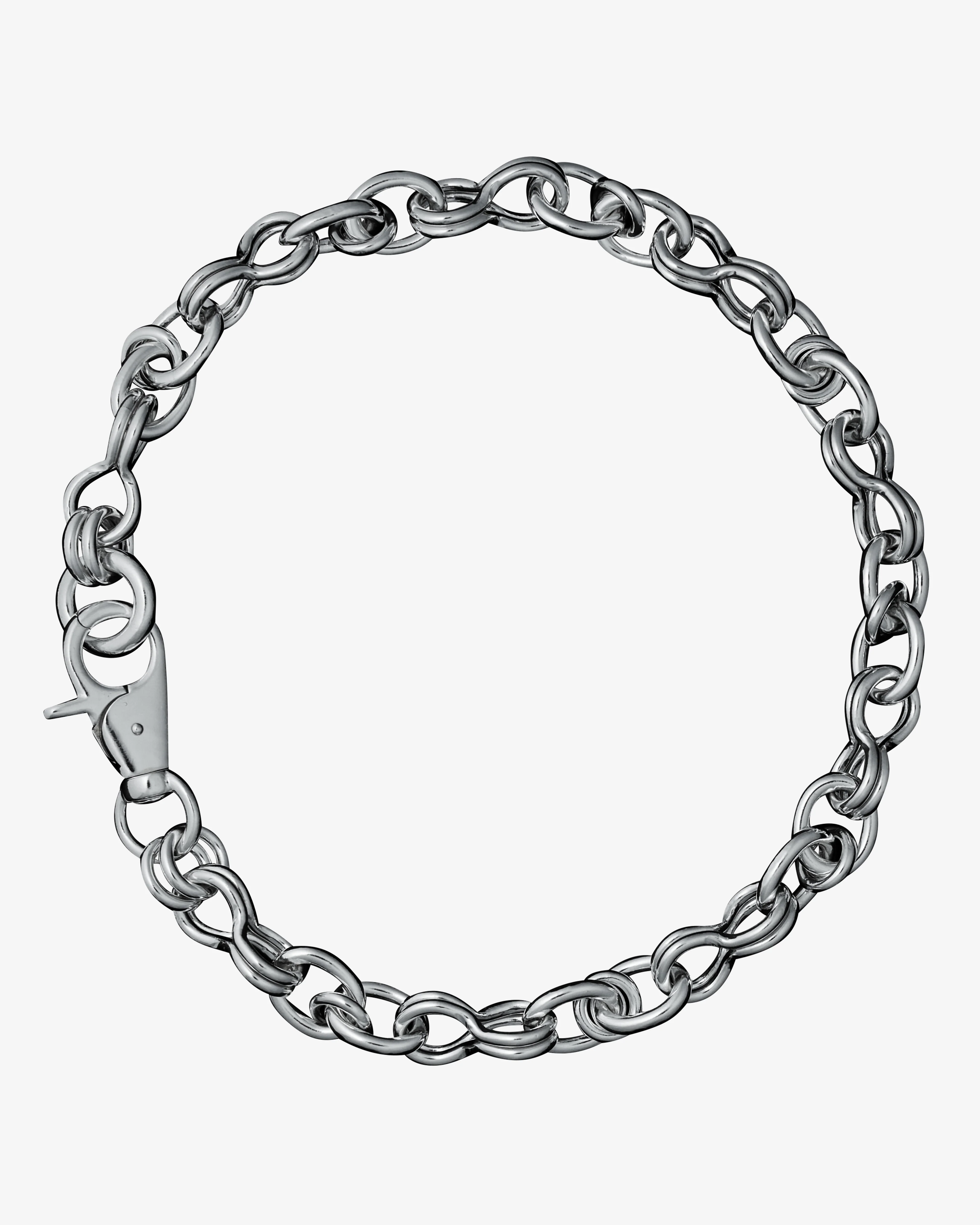 Johnny Valentine - Heavyweight Necklace - (Silver)