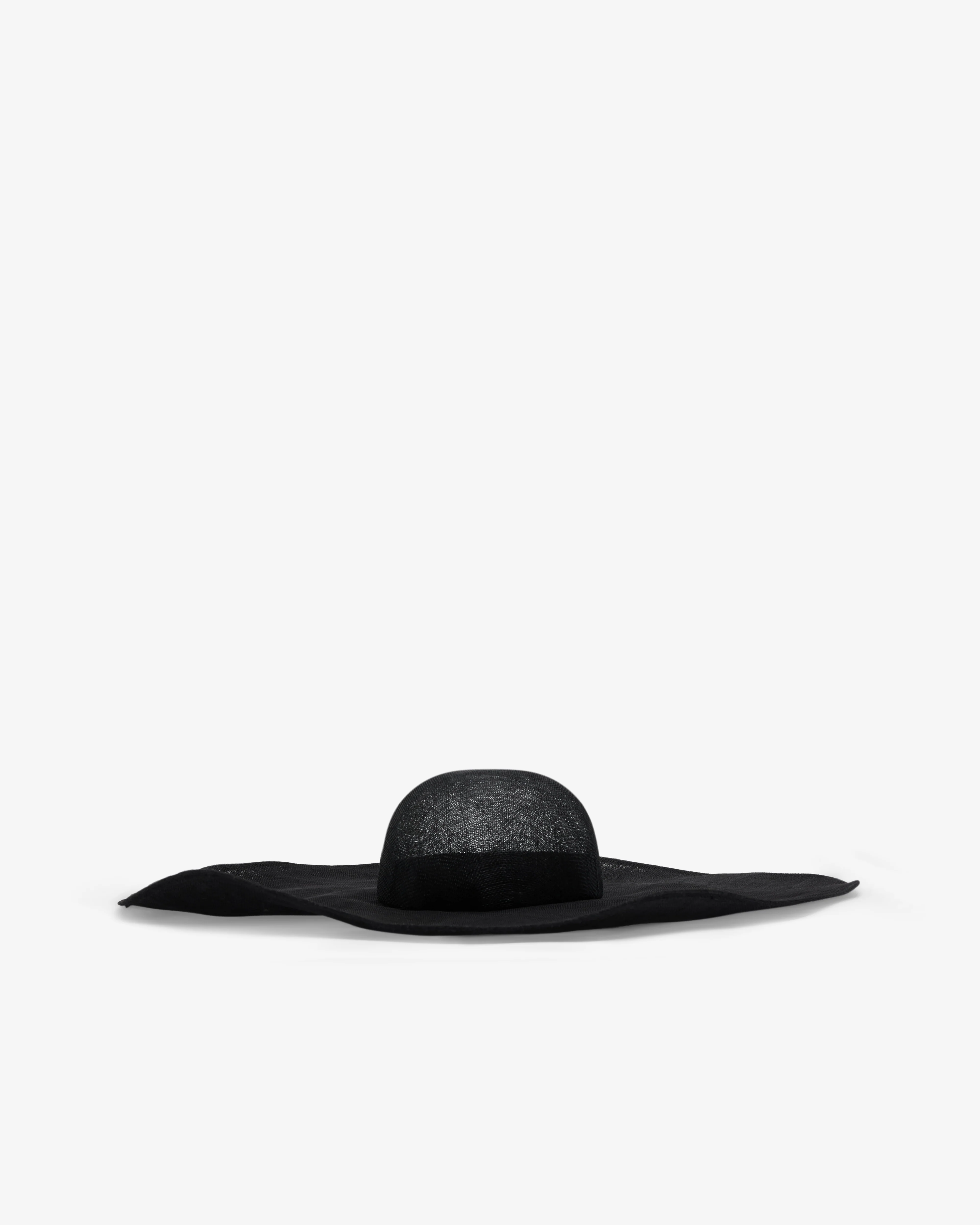 Junya Watanabe - Women's Floppy Brimmed Hat - (Black) - Image 2