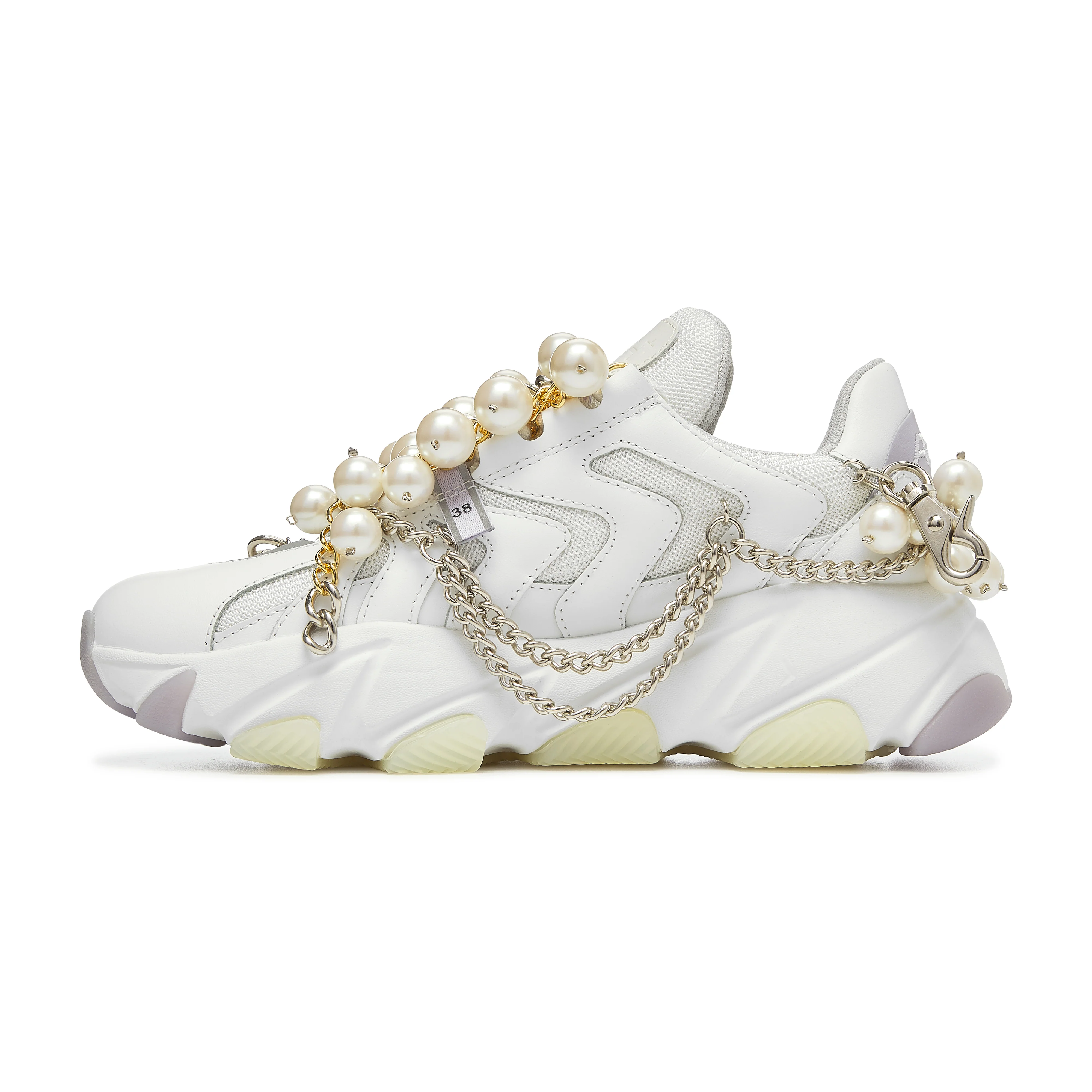 Junya Watanabe - ASH Pearl Sneaker - (White) - Image 2