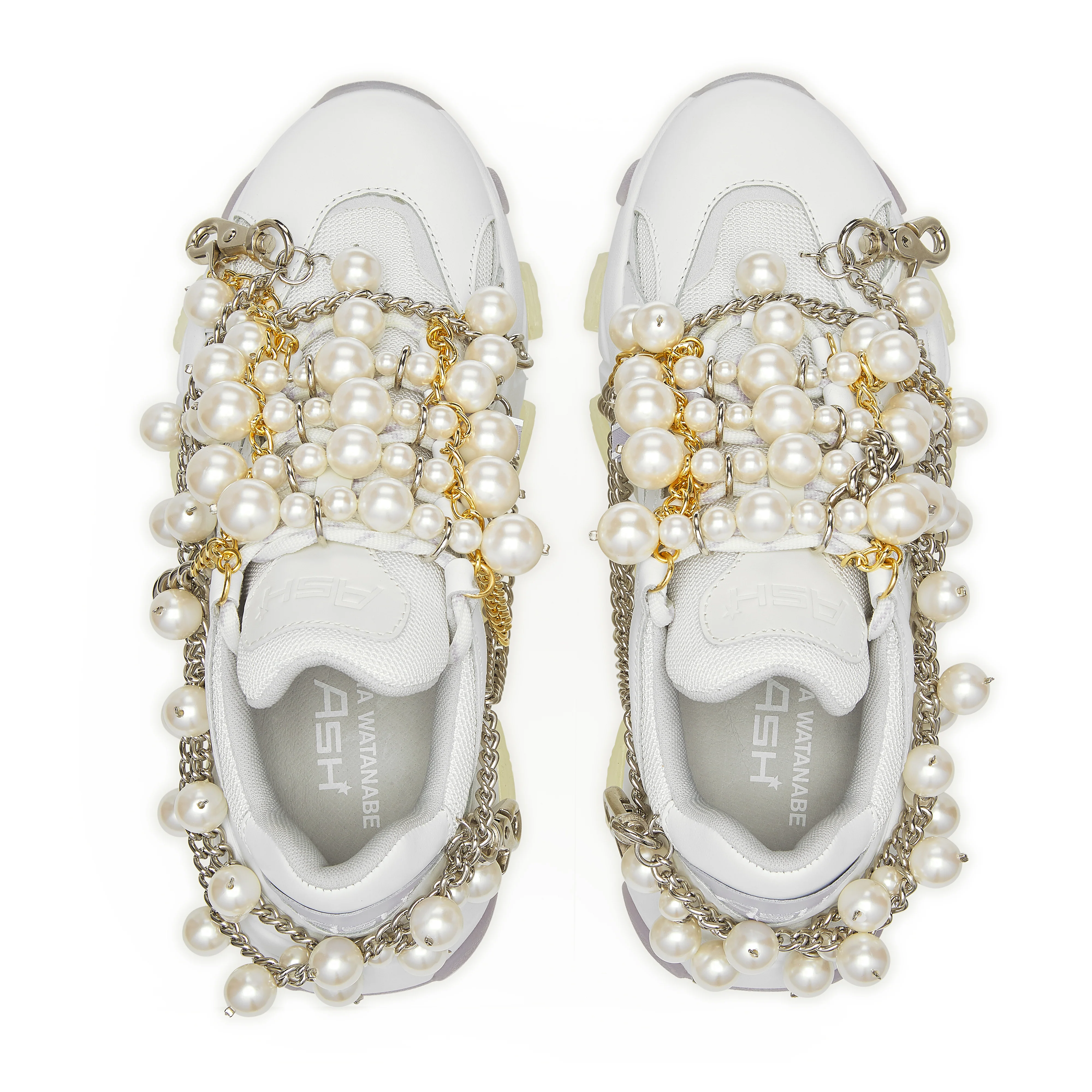 Junya Watanabe - ASH Pearl Sneaker - (White) - Image 5