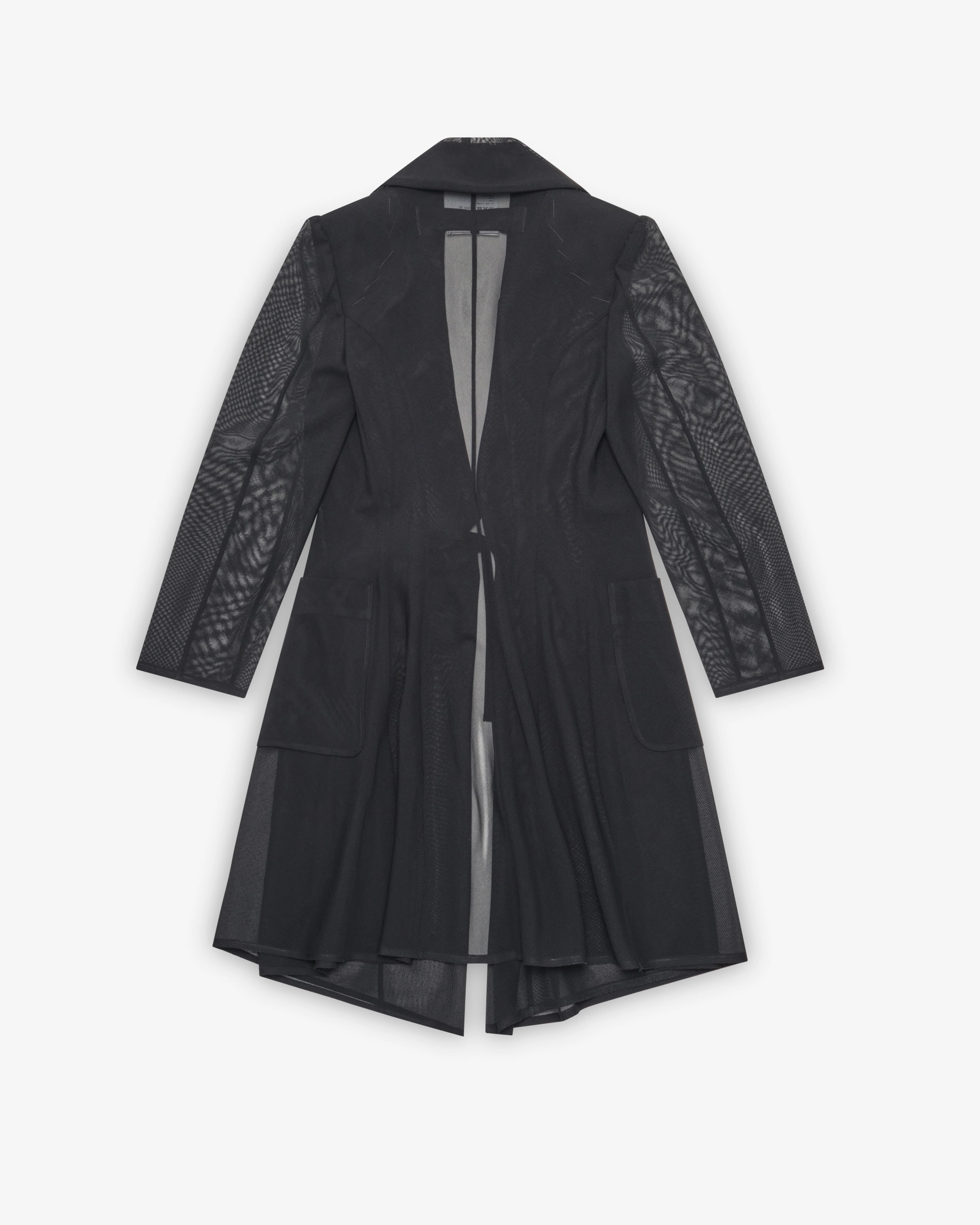 Junya Watanabe - Women's Sheer Jacket - (Black) - Image 2