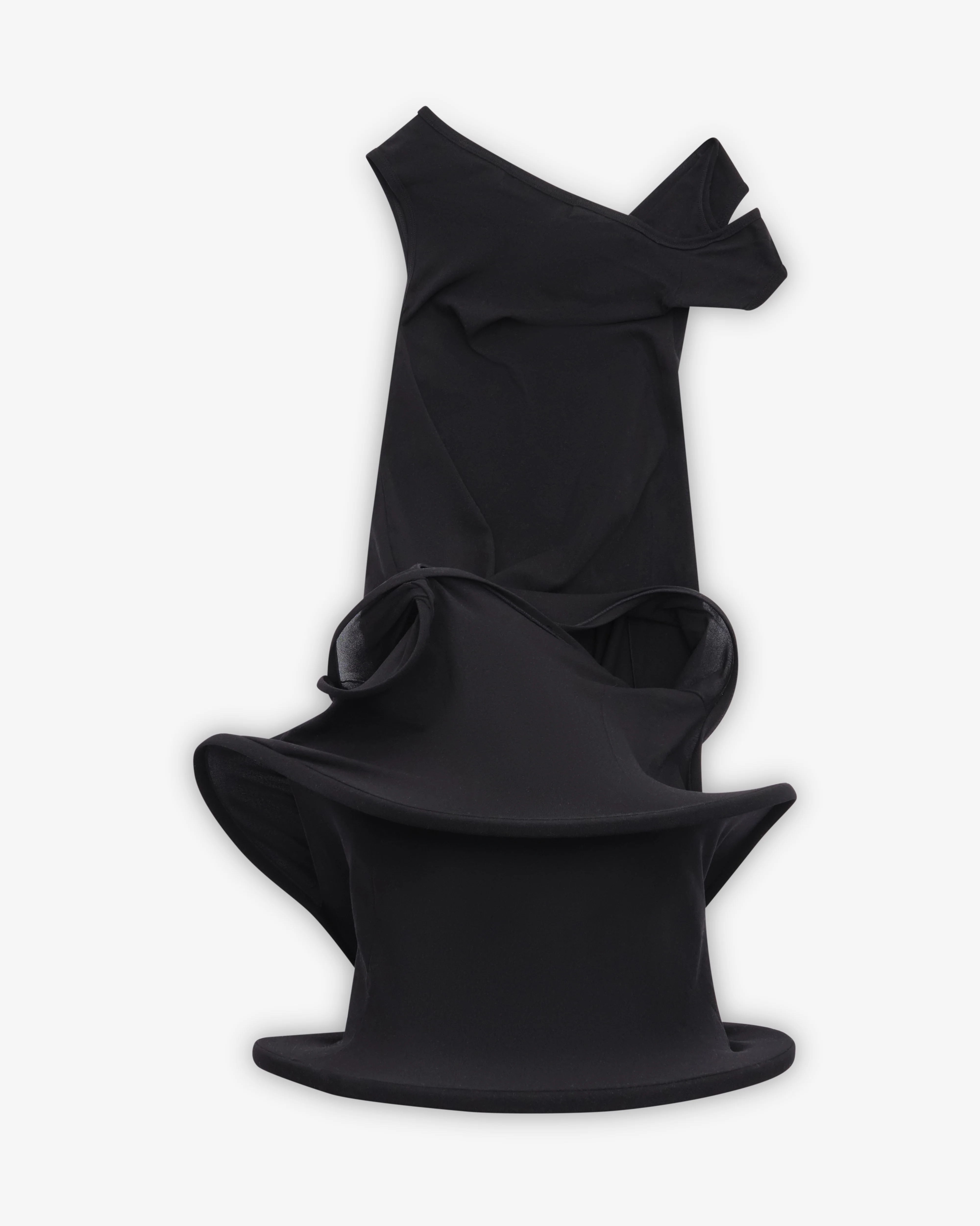 Junya Watanabe - Women's Voluminous Dress - (Black) - Image 2