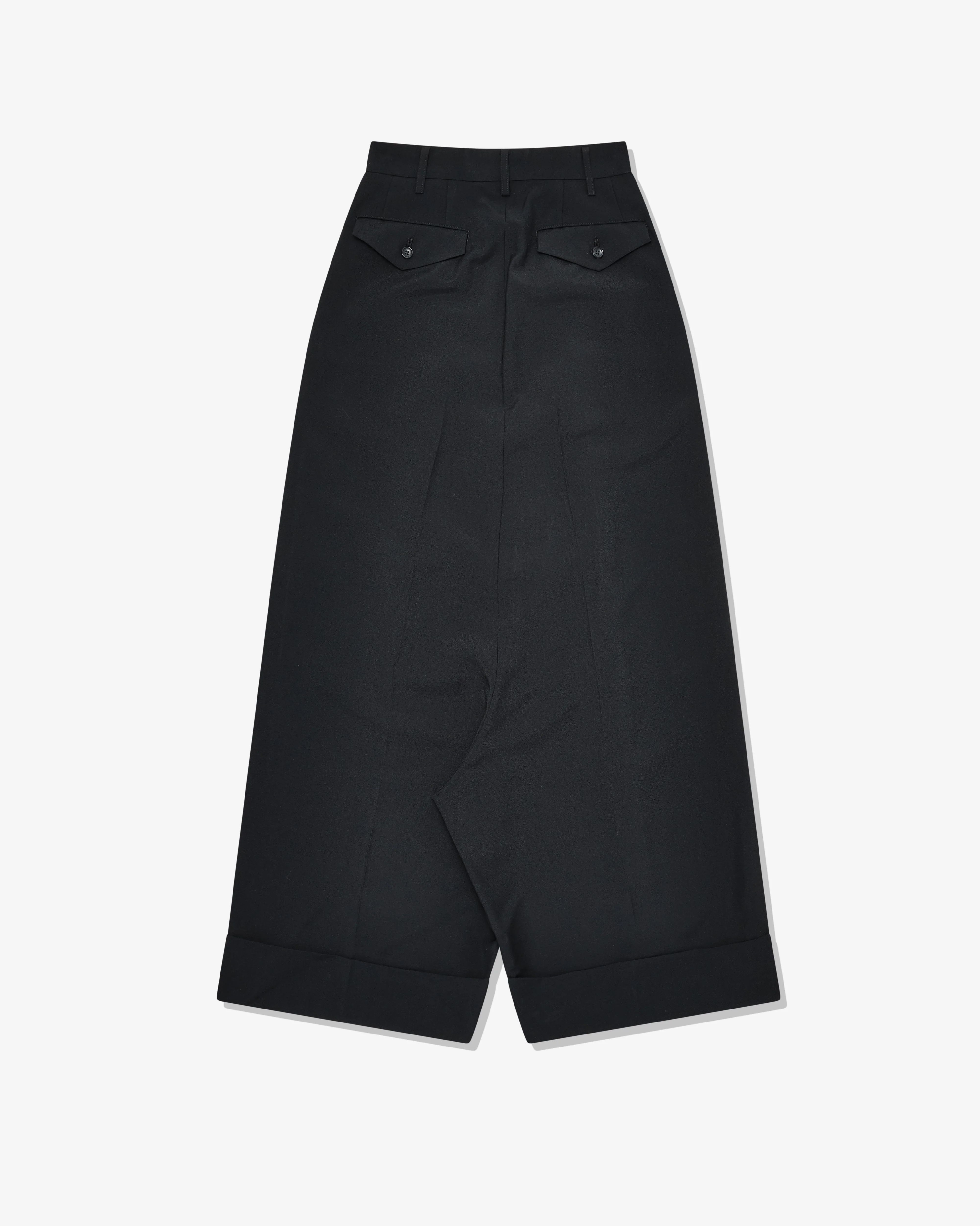 Junya Watanabe - Women's Wide Leg Pants - (Black) - Image 2