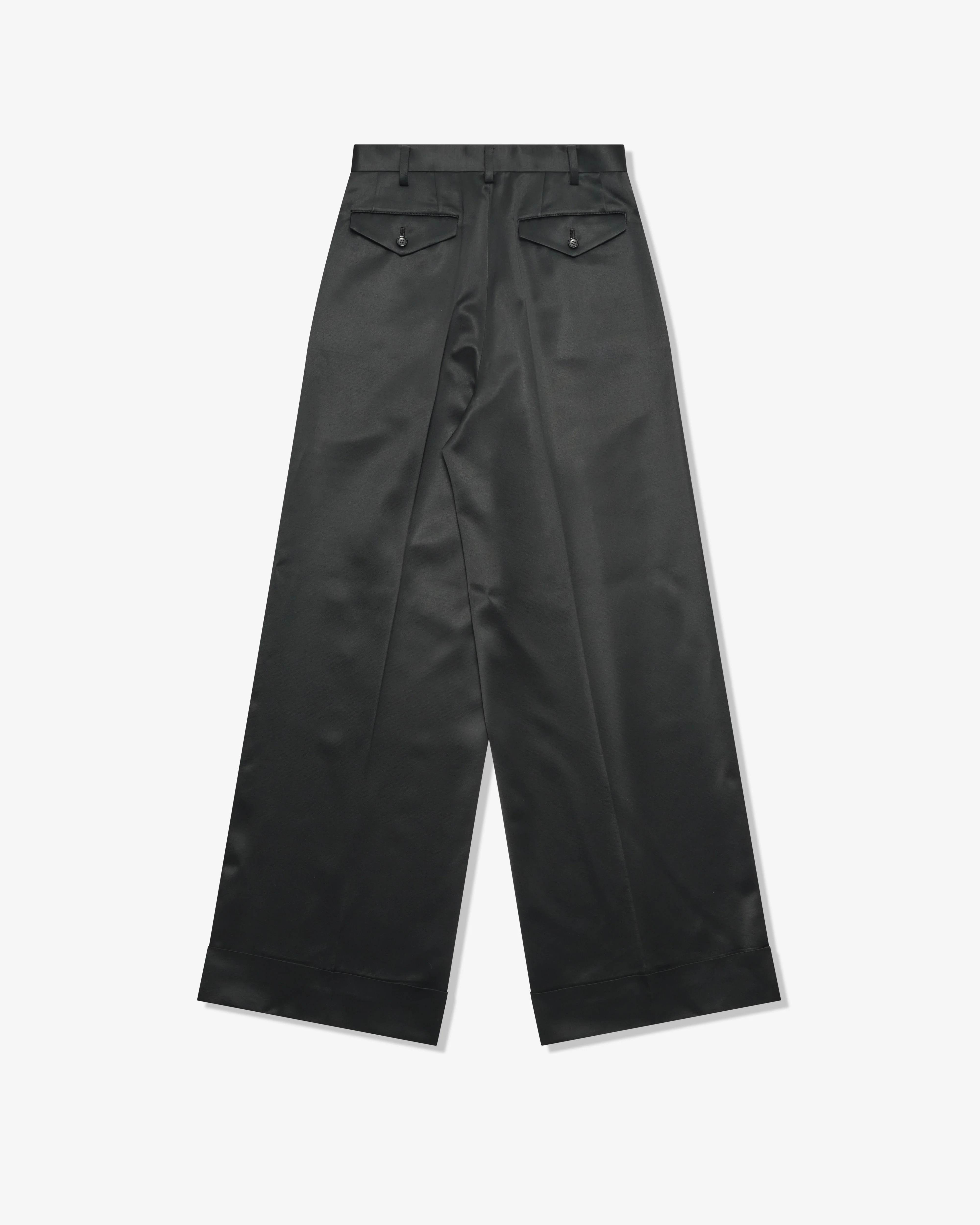 Junya Watanabe - Women's Satin Pants - (Black) - Image 2