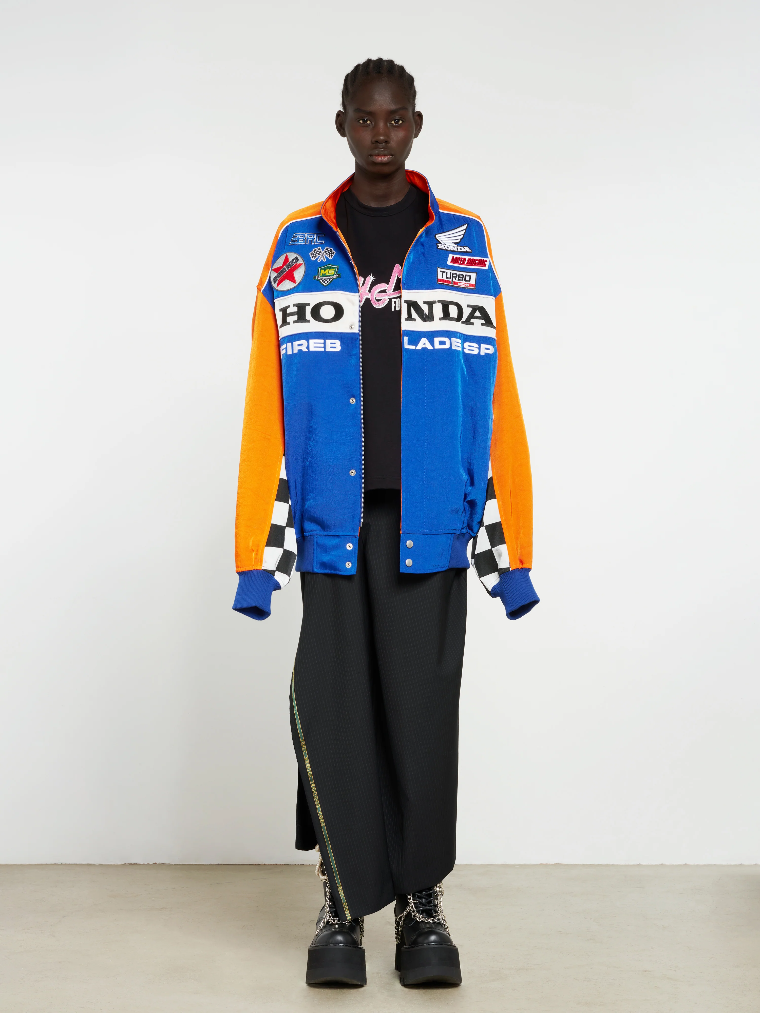 Junya Watanabe - Pants - (Black/White) - Image 5