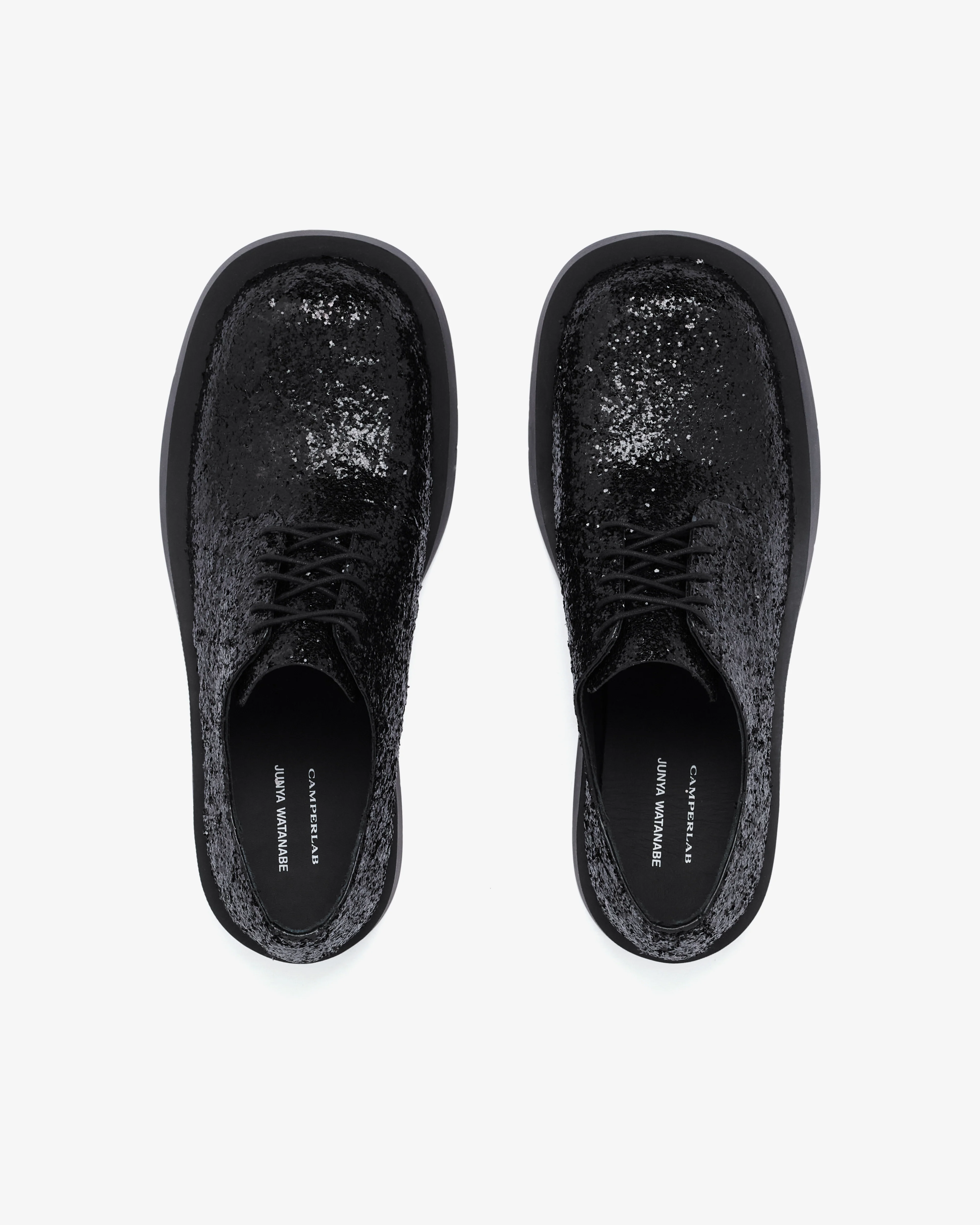 Junya Watanabe - Women's Camperlab Derby Shoes - (Black) - Image 5