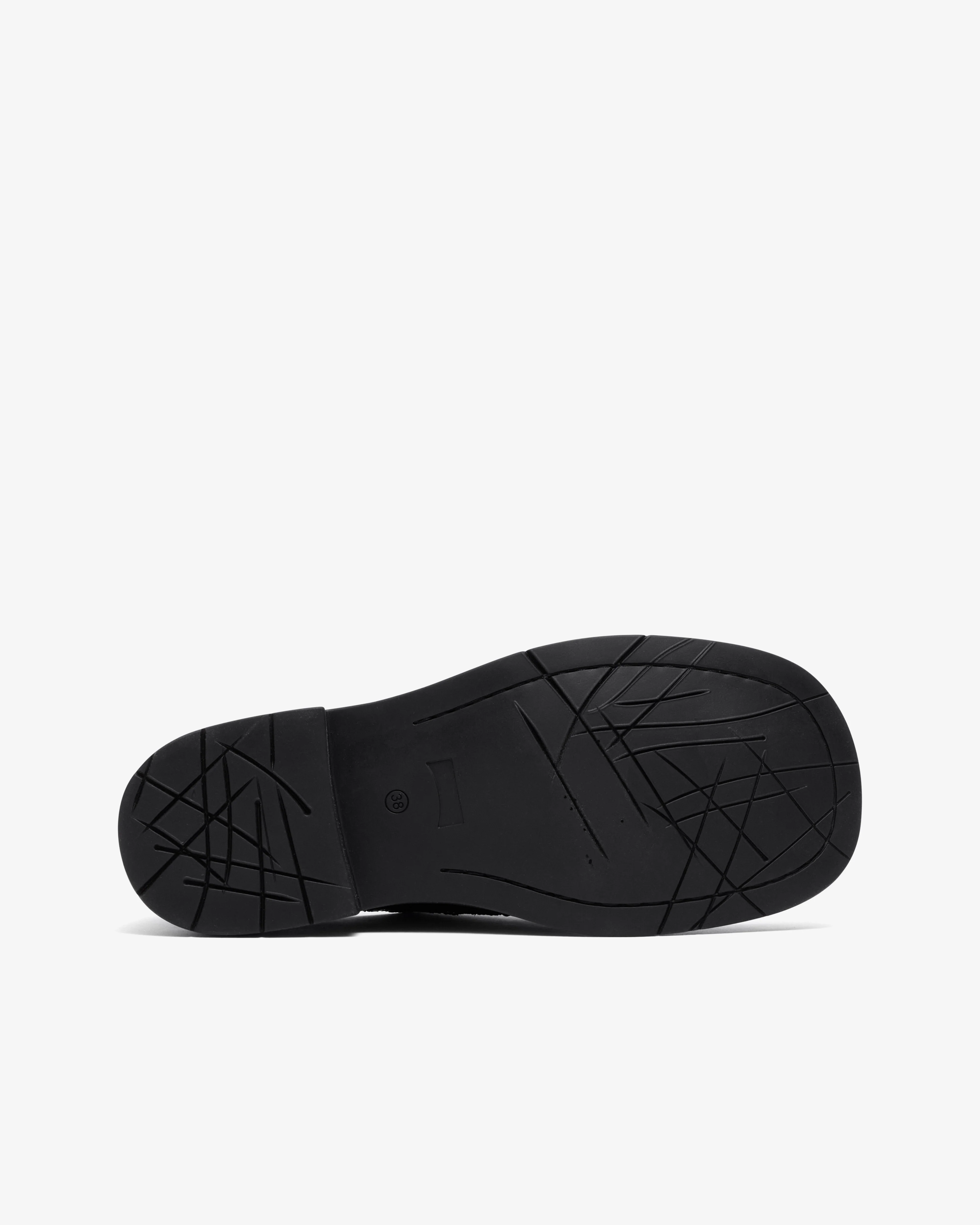 Junya Watanabe - Women's Camperlab Derby Shoes - (Black) - Image 6