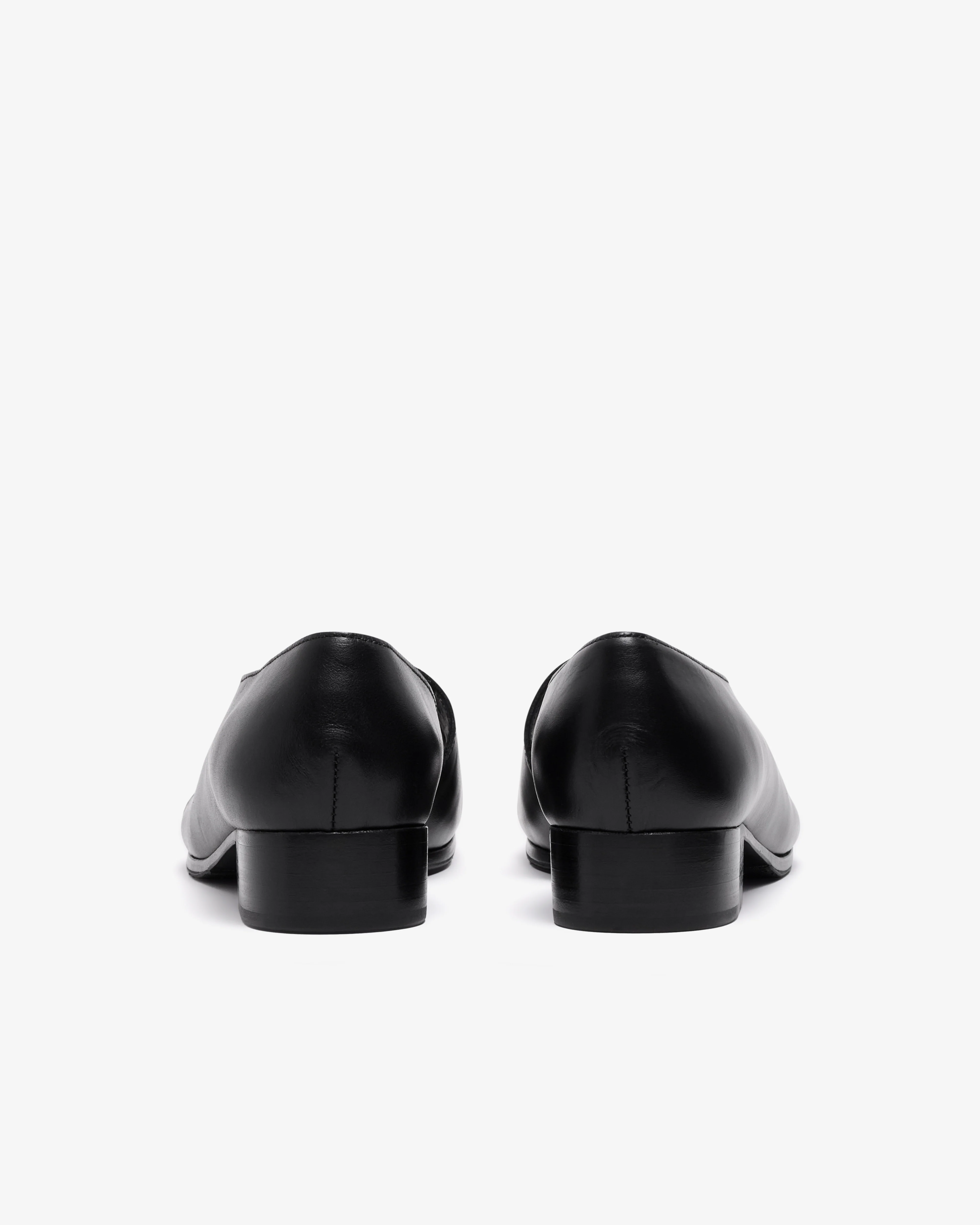 Junya Watanabe - Women's Square Open Toe Sandal - (Black) - Image 4
