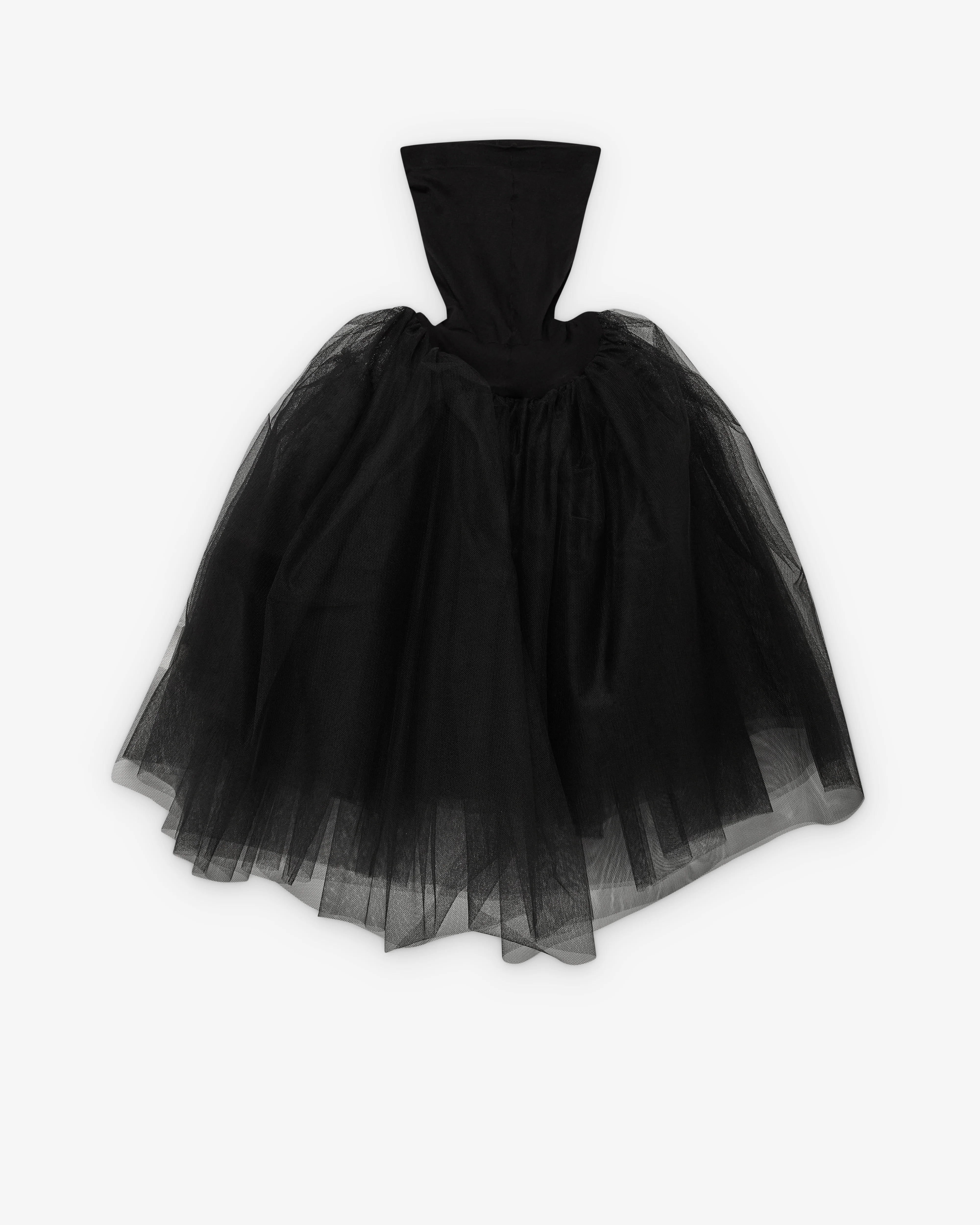 Junya Watanabe - Women's Tulle Bubble Skirt - (Black) - Image 2