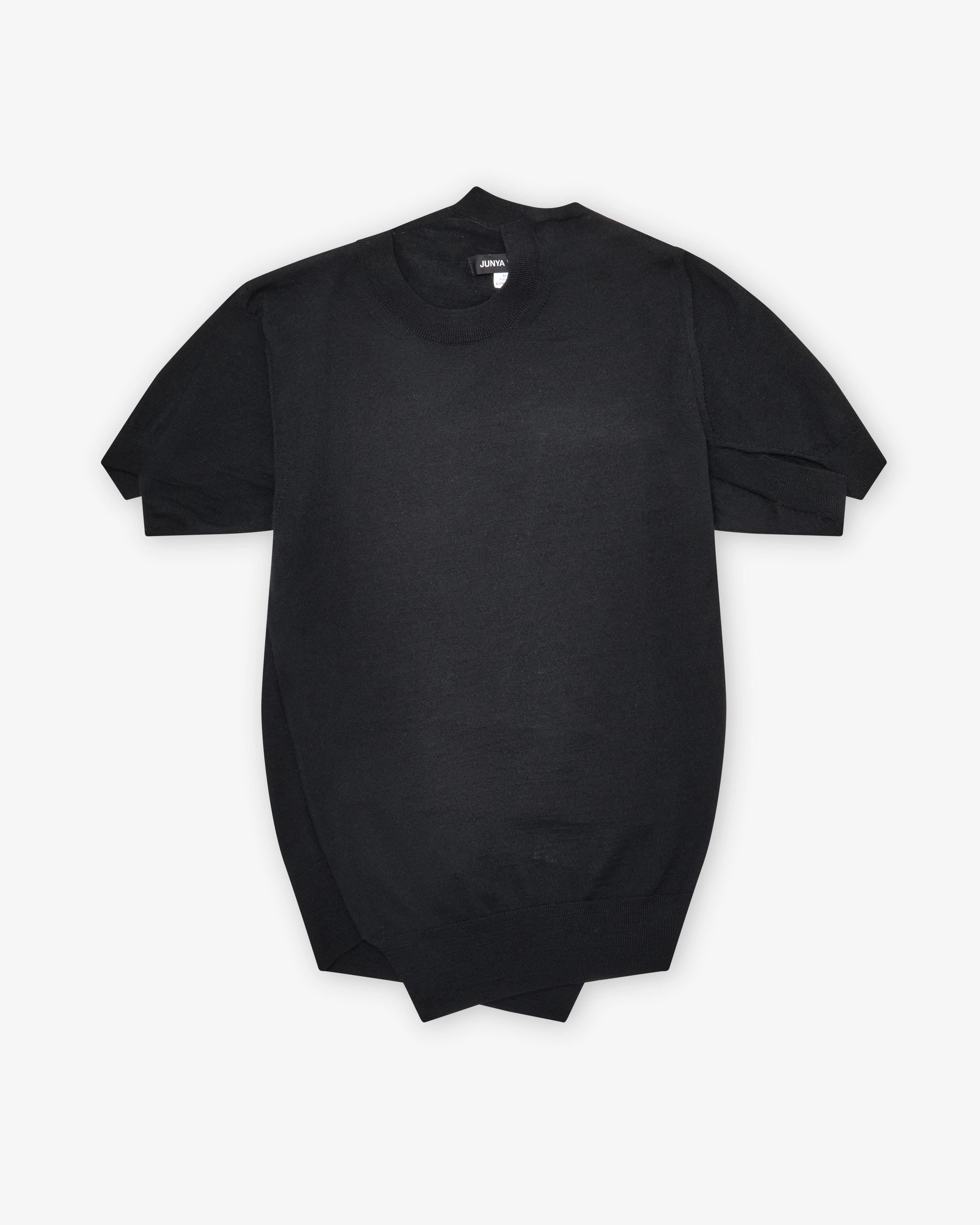 Junya Watanabe - Women's Asymmetric Knit Sweater - (Black)