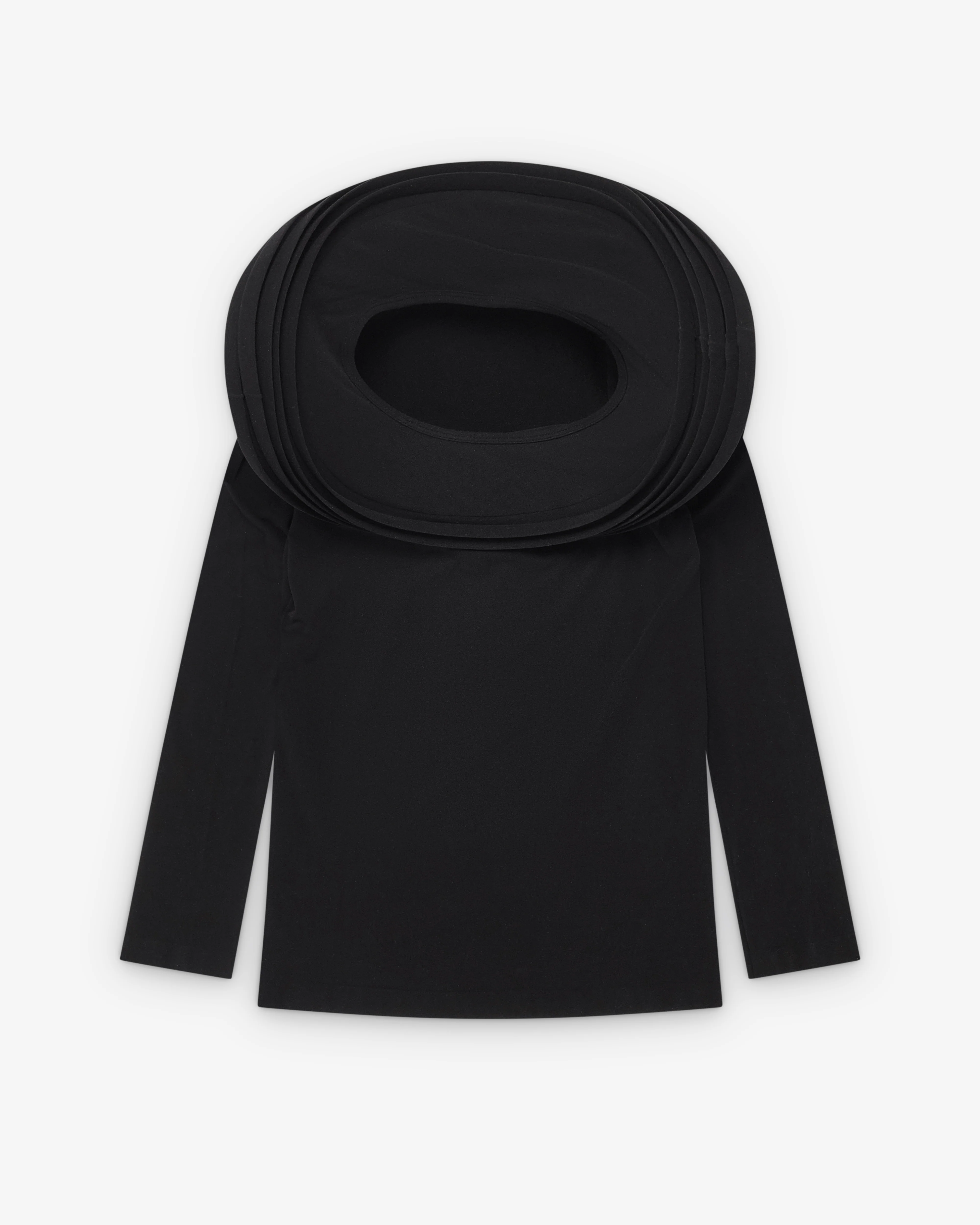 Junya Watanabe - Women's Disc Long Sleeve Top - (Black)