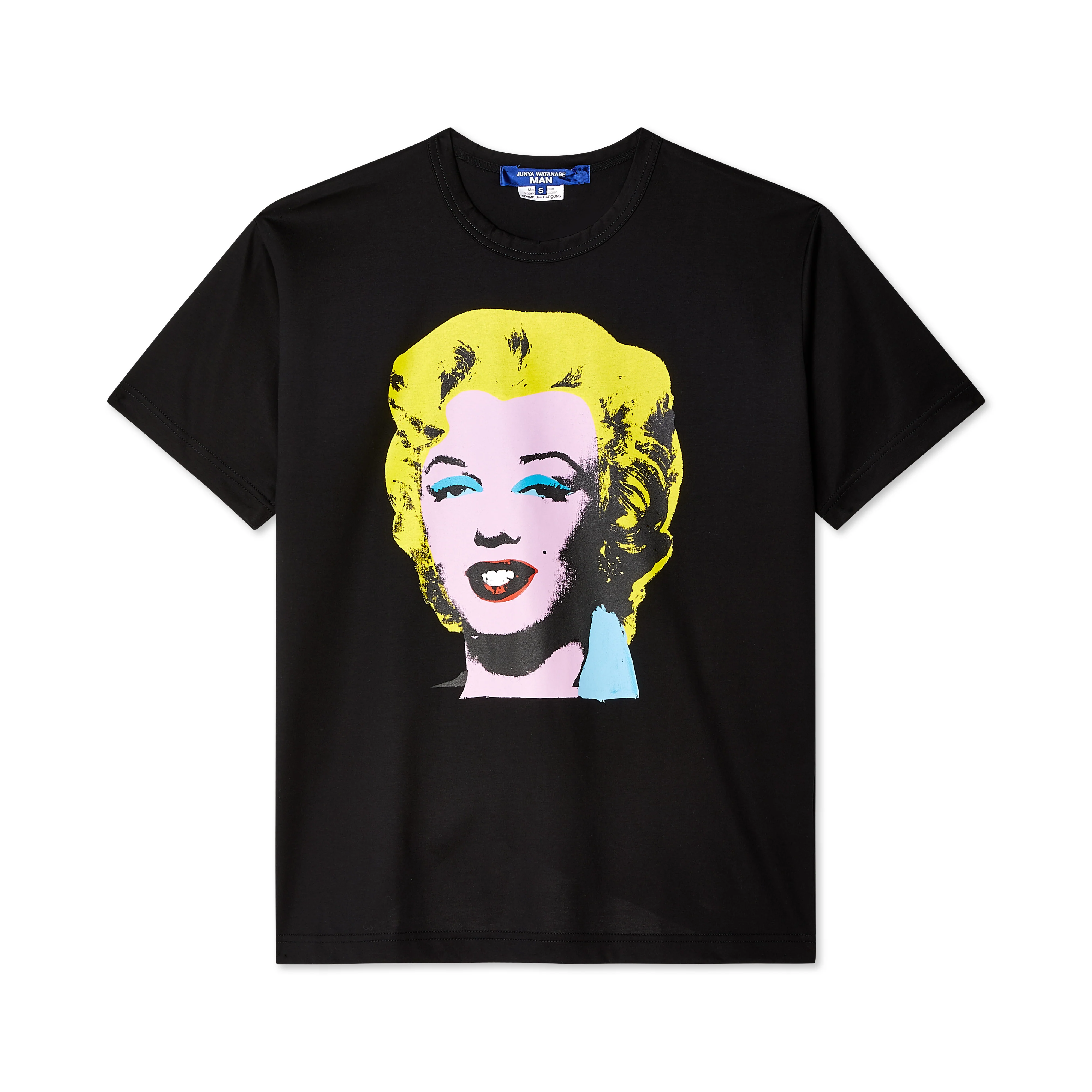 Junya Watanabe MAN - Men's T-Shirt - (Black/Multi)