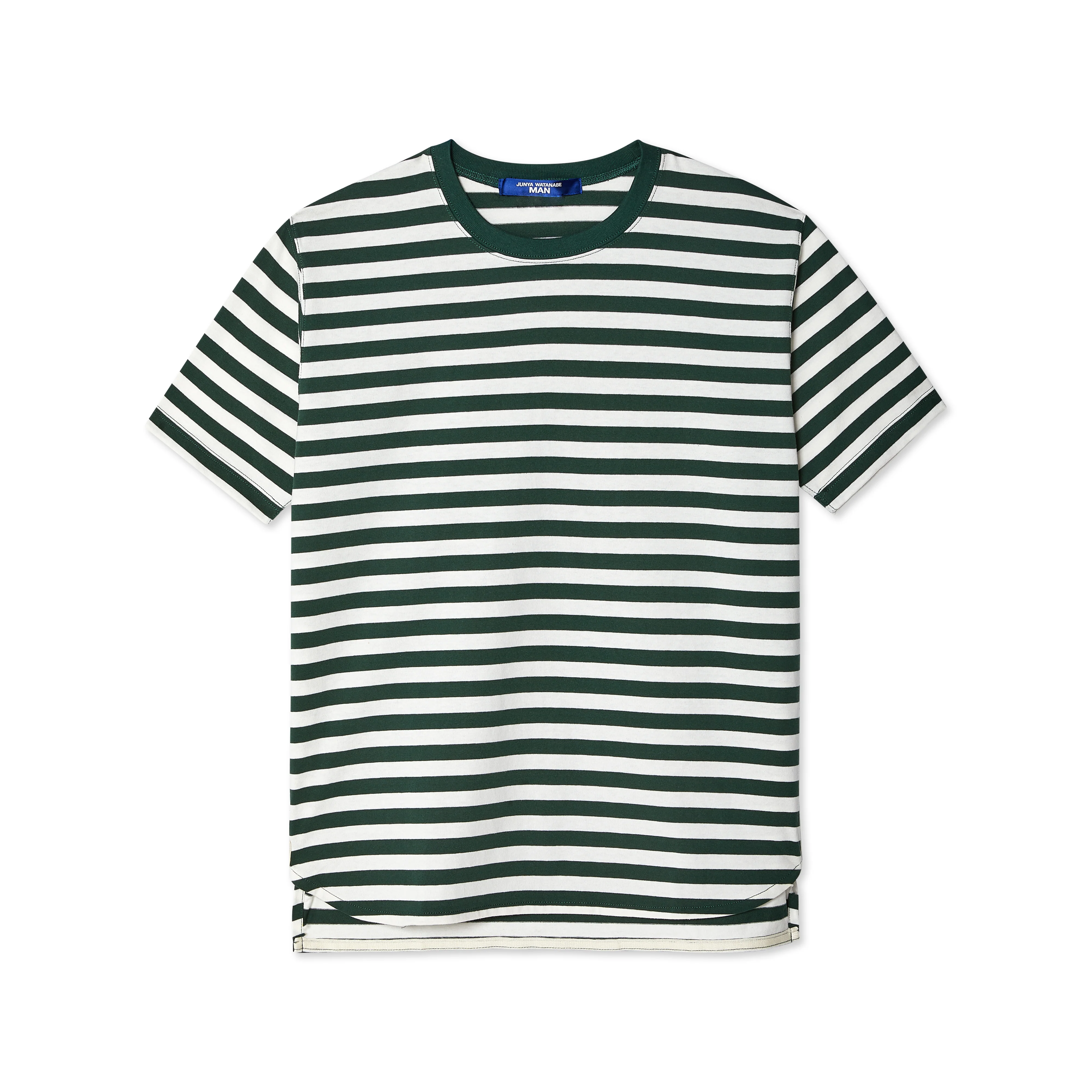Junya Watanabe Man - Striped Tee - (Green/White)