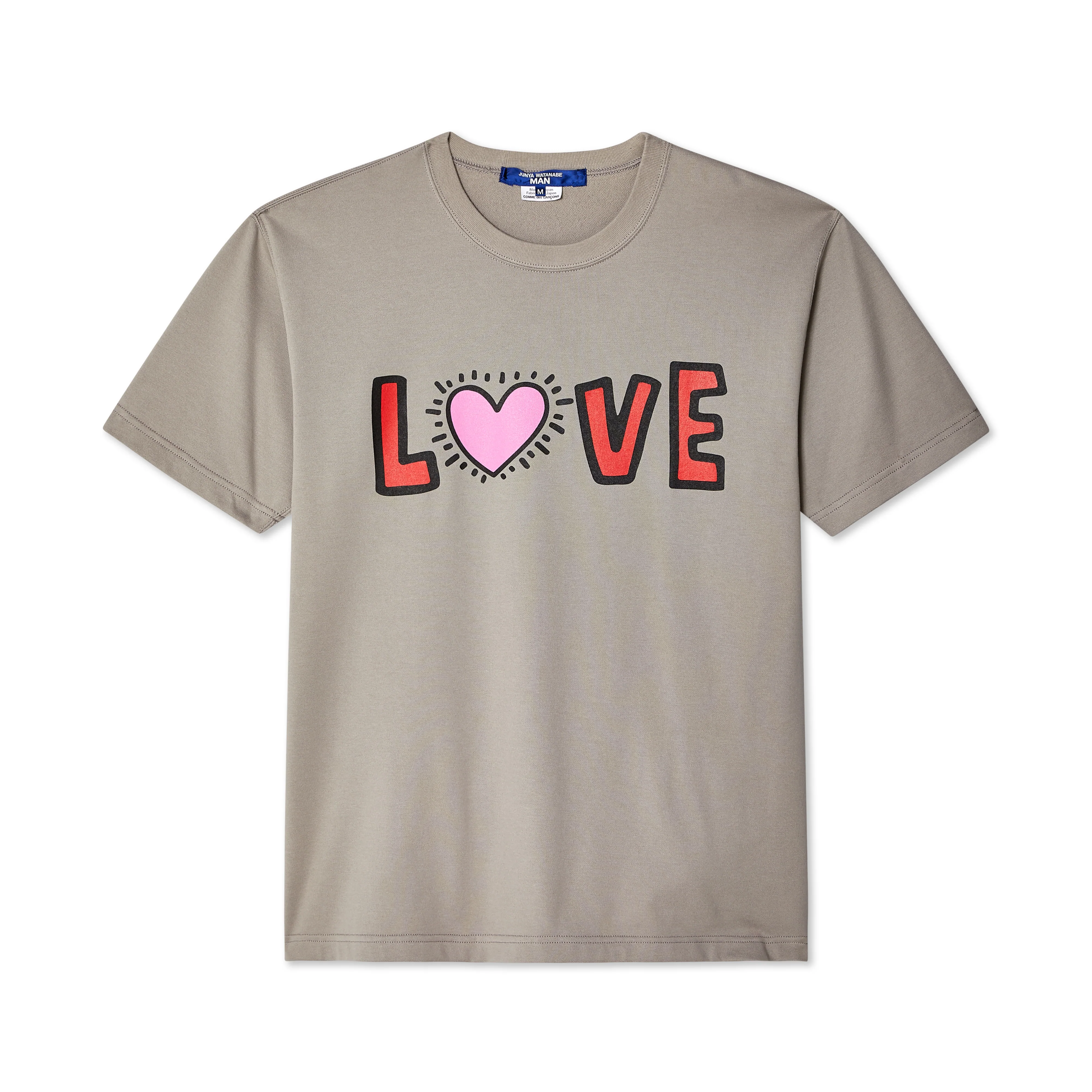 Junya Watanabe Man - Men's T-Shirt - (Grey/Multi)