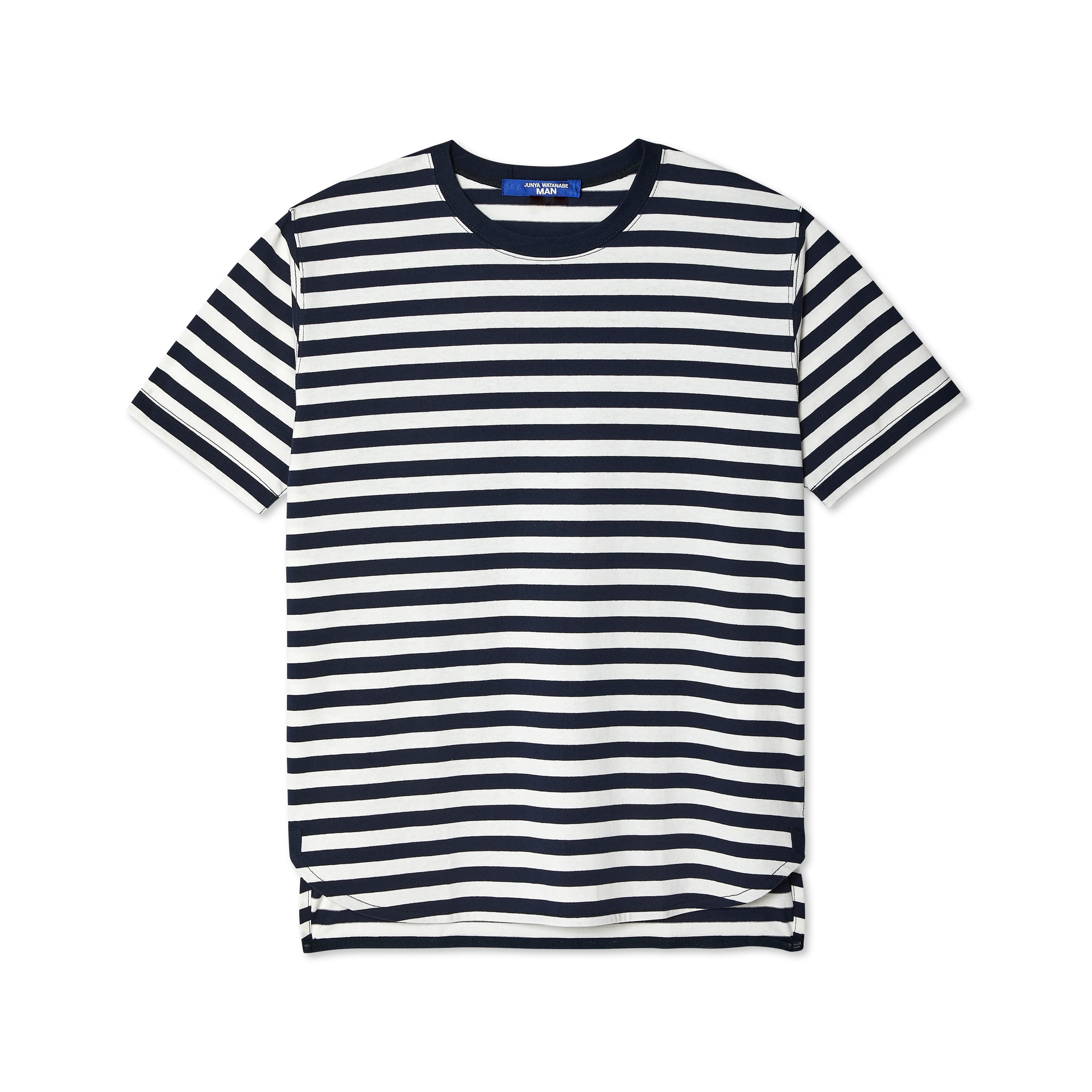 Junya Watanabe Man - Striped Tee - (Navy/White)