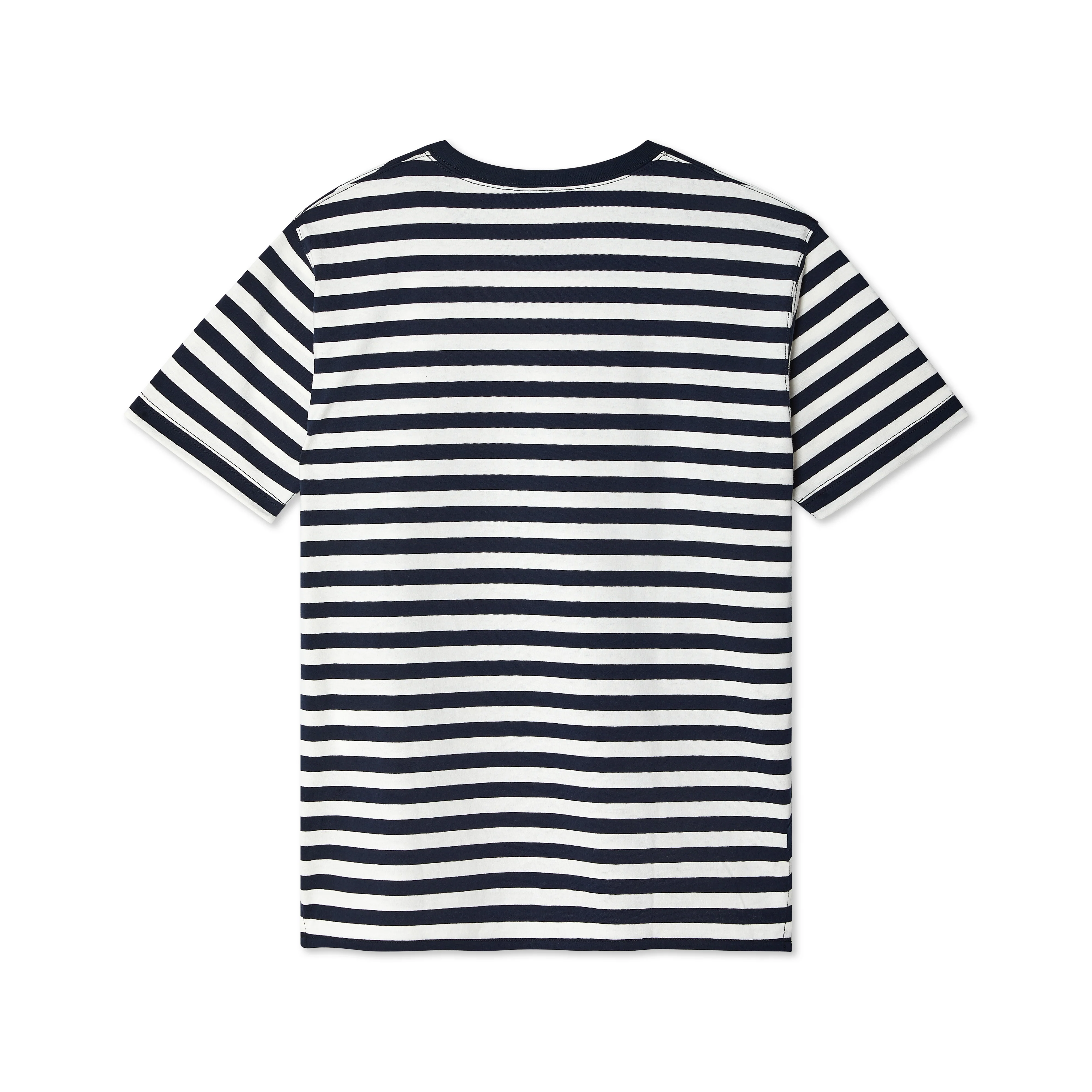 Junya Watanabe Man - Striped Tee - (Navy/White) - Image 2