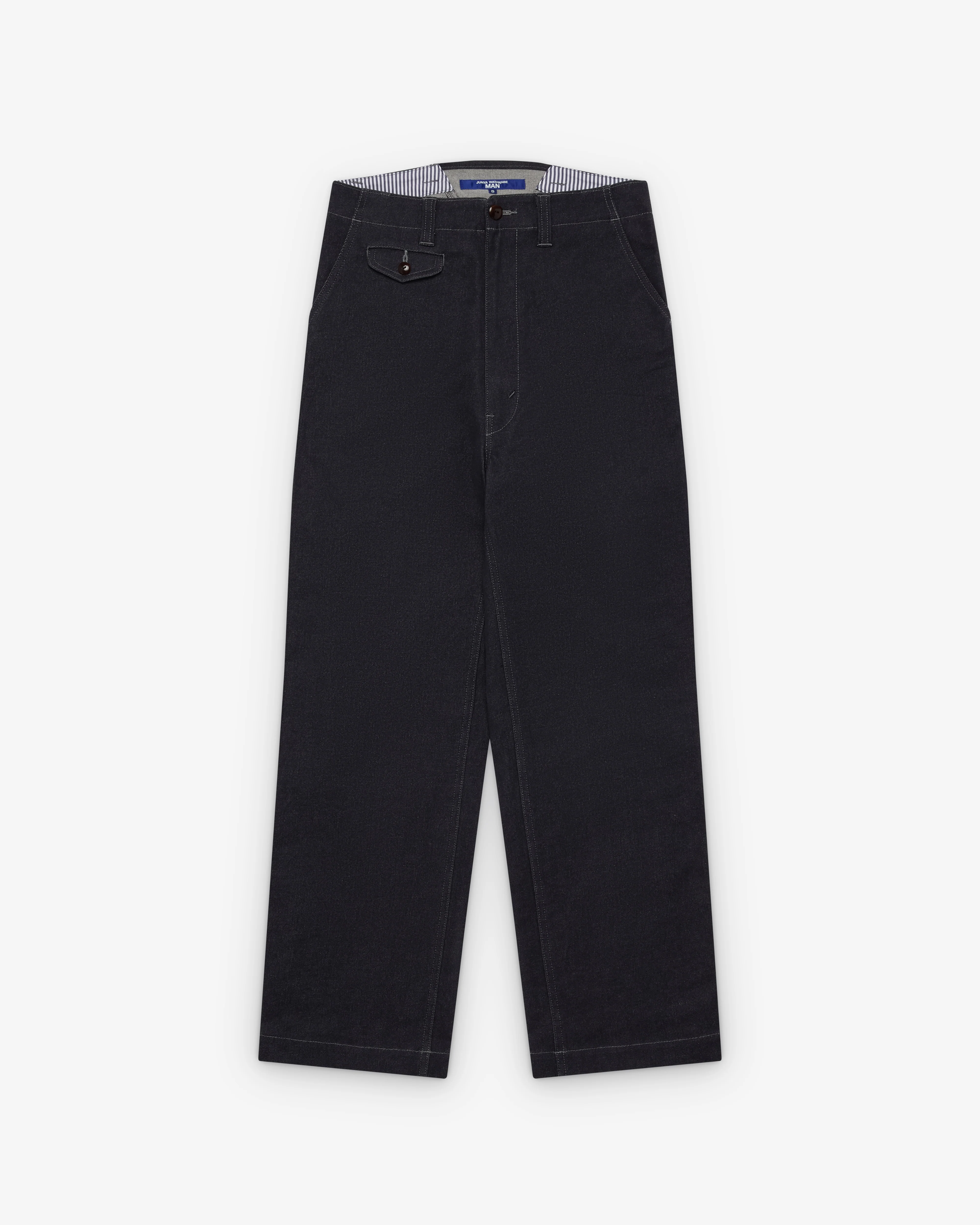 Junya Watanabe Man - Men's Denim Trousers - (Indigo)
