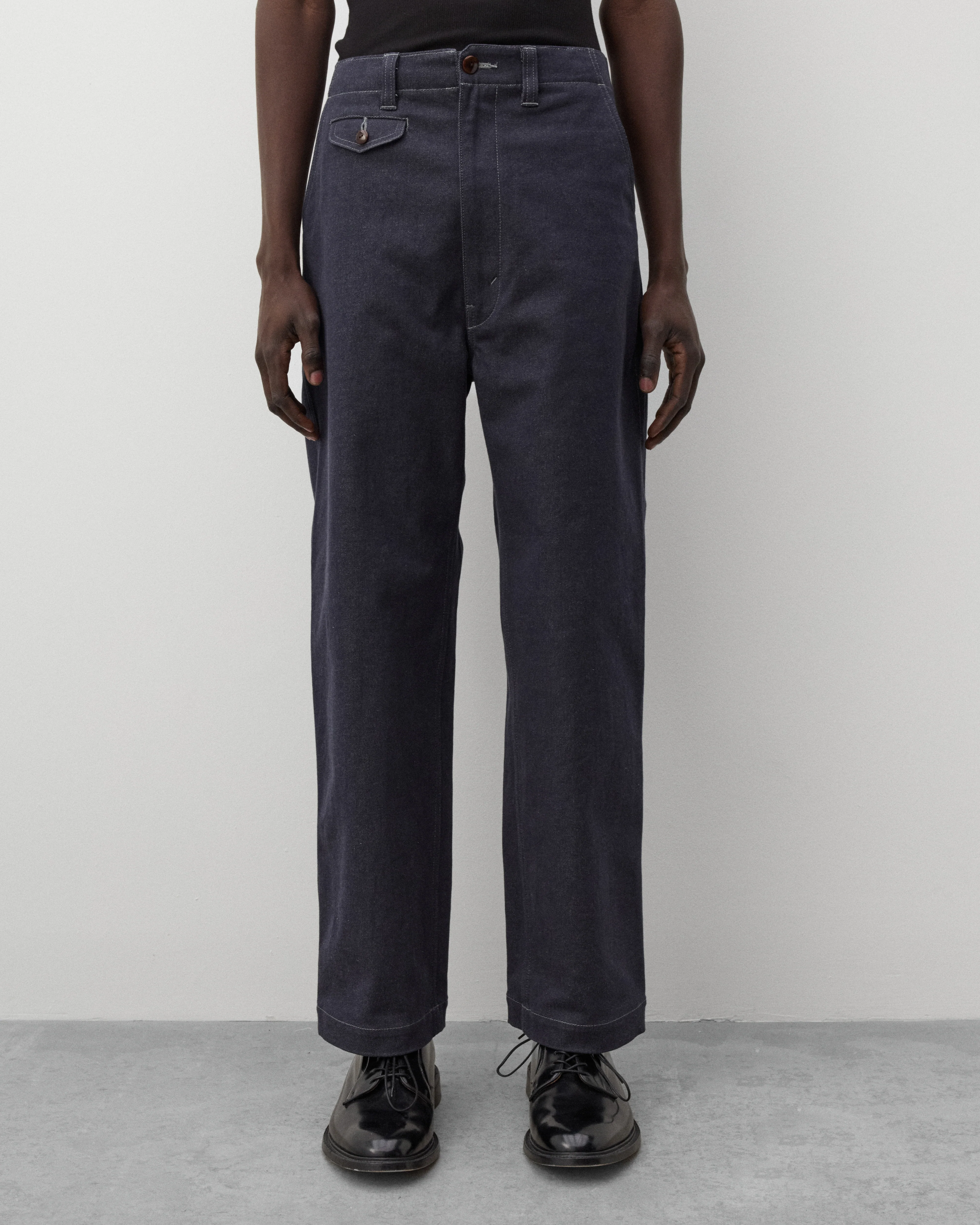 Junya Watanabe Man - Men's Denim Trousers - (Indigo) - Image 3