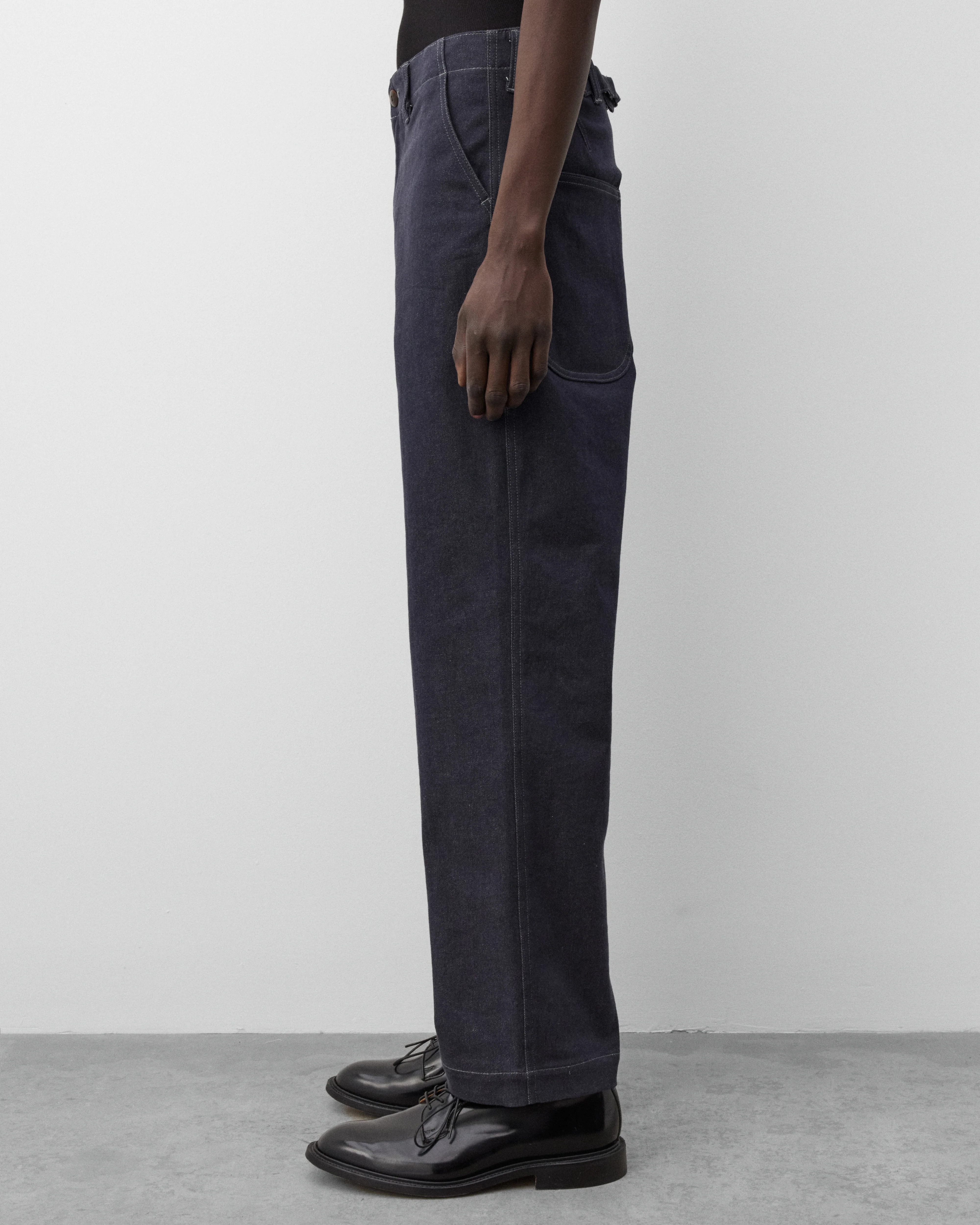 Junya Watanabe Man - Men's Denim Trousers - (Indigo) - Image 4