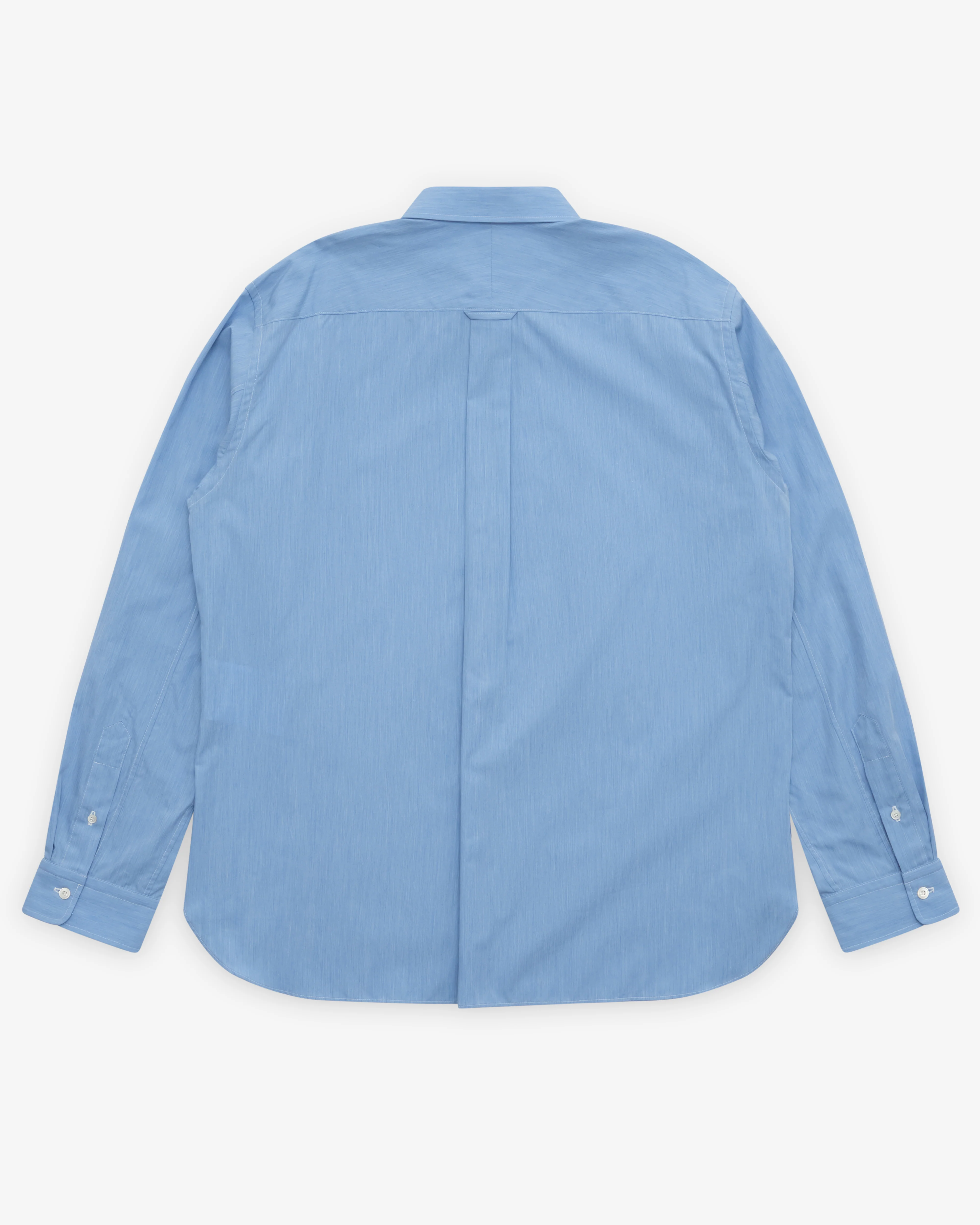 Junya Watanabe Man - Men's Patchwork Shirt - (Blue/Mix) - Image 2