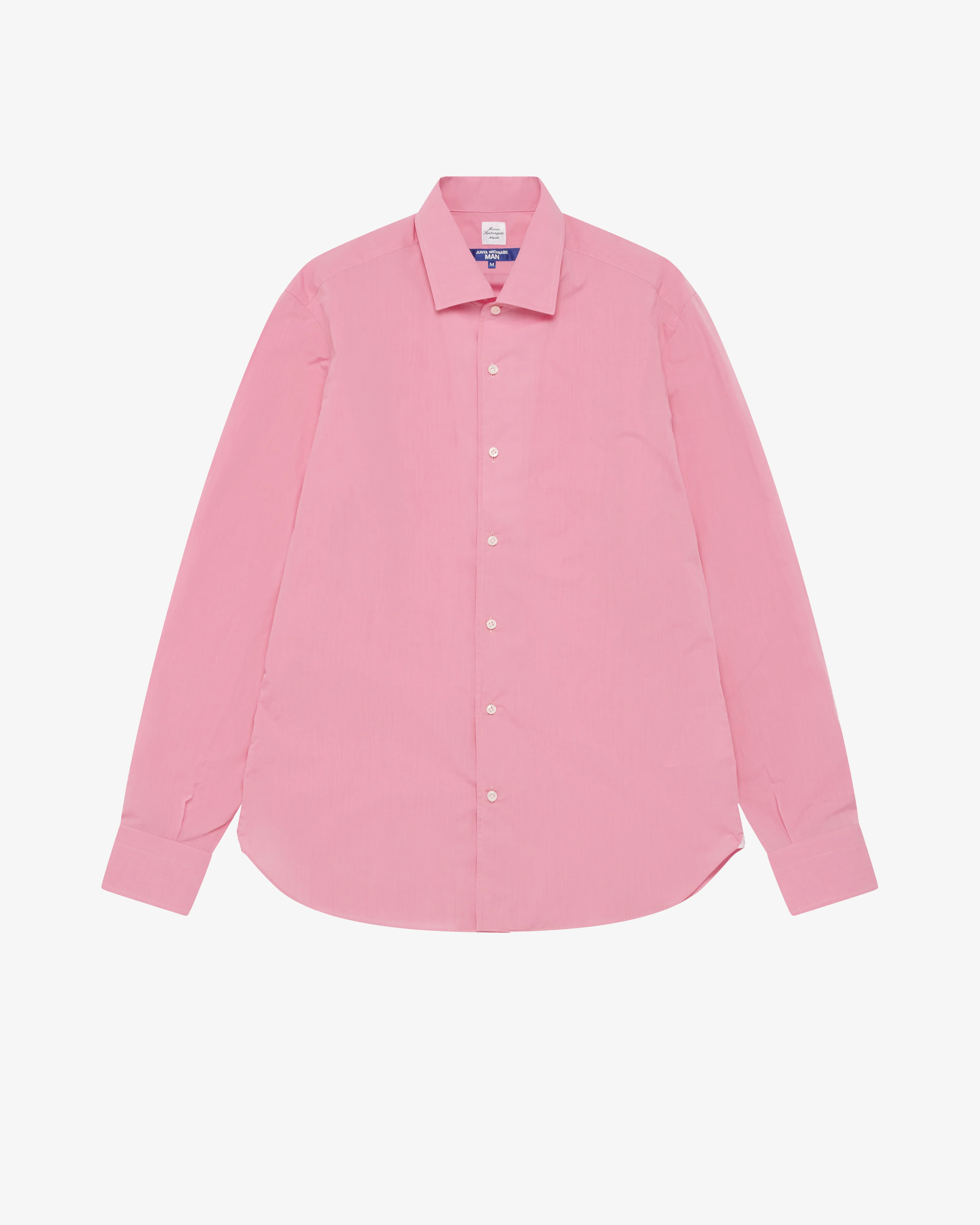 Junya Watanabe Man - Men's Maria Santangelo Oxford Shirt - (Pink)