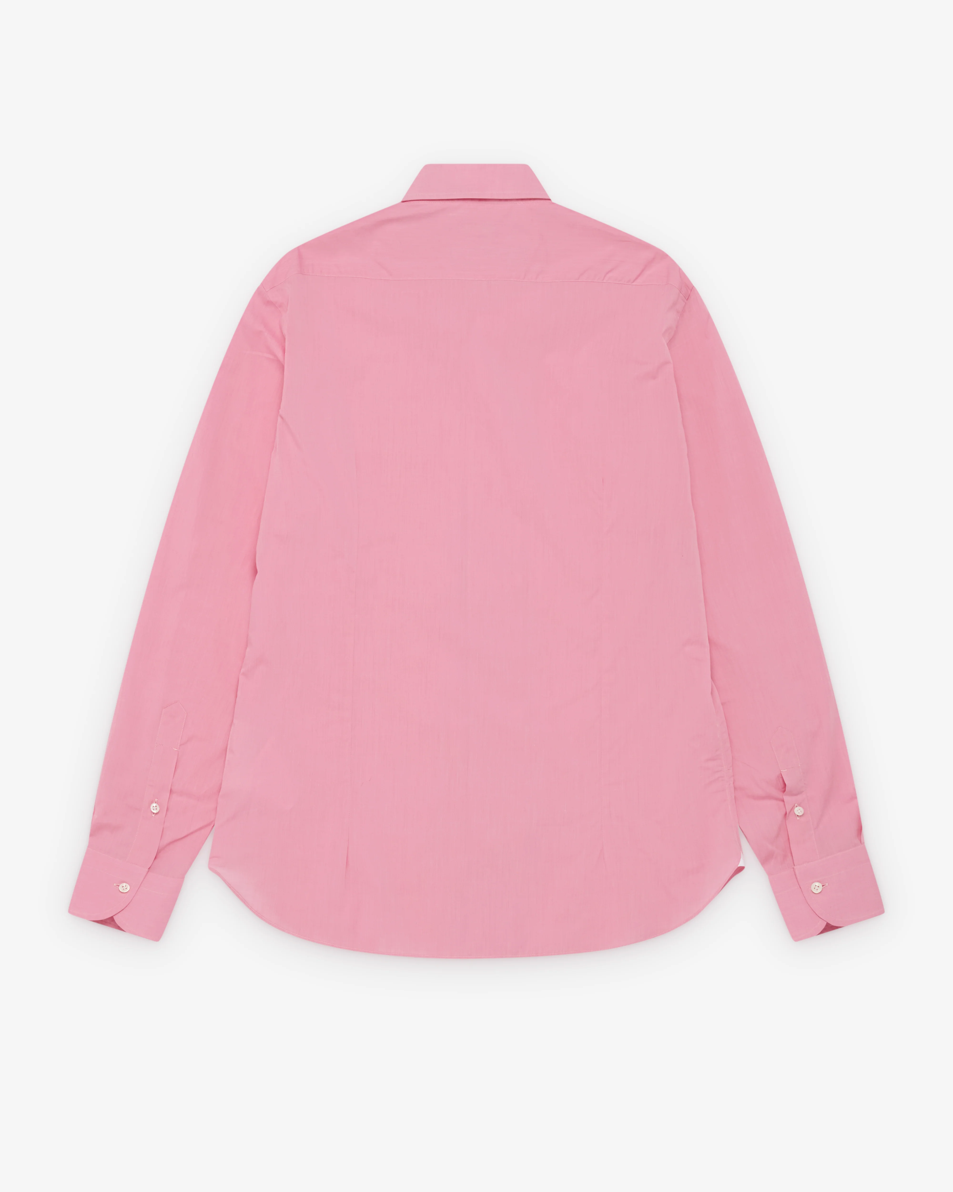 Junya Watanabe Man - Men's Maria Santangelo Oxford Shirt - (Pink) - Image 2