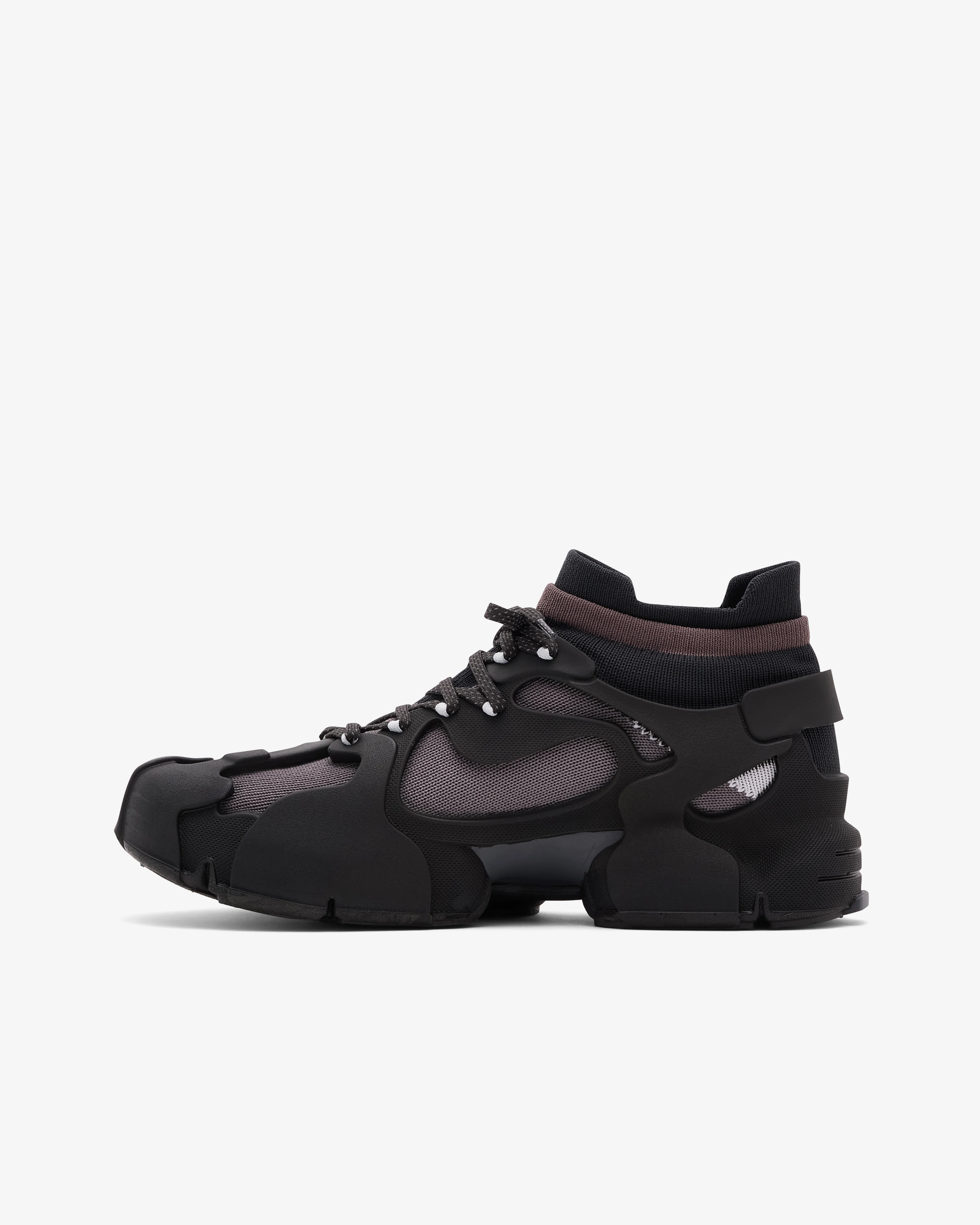 Junya Watanabe MAN - Men's Camperlab Sock Trainer - (Black) - Image 2