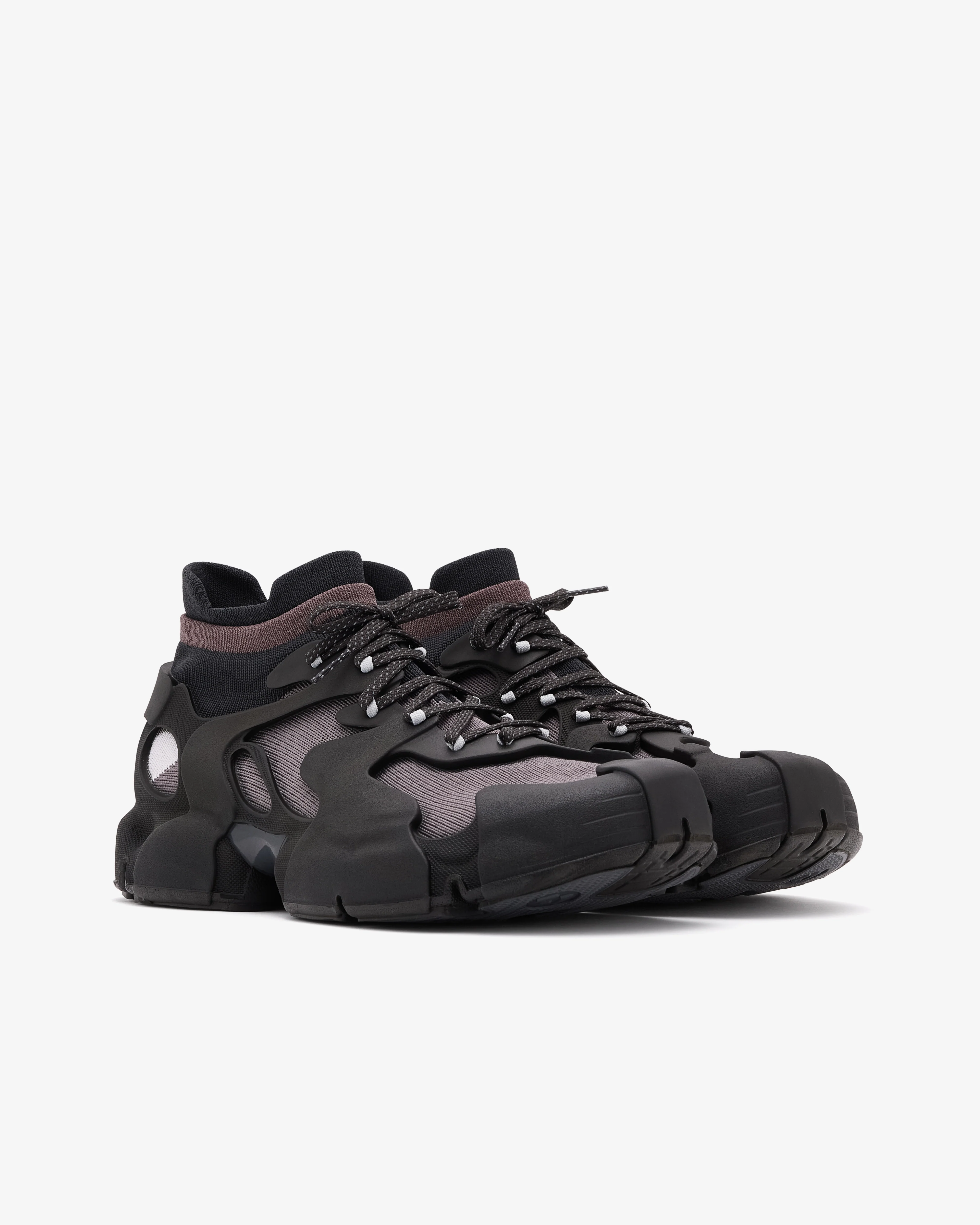 Junya Watanabe MAN - Men's Camperlab Sock Trainer - (Black) - Image 3