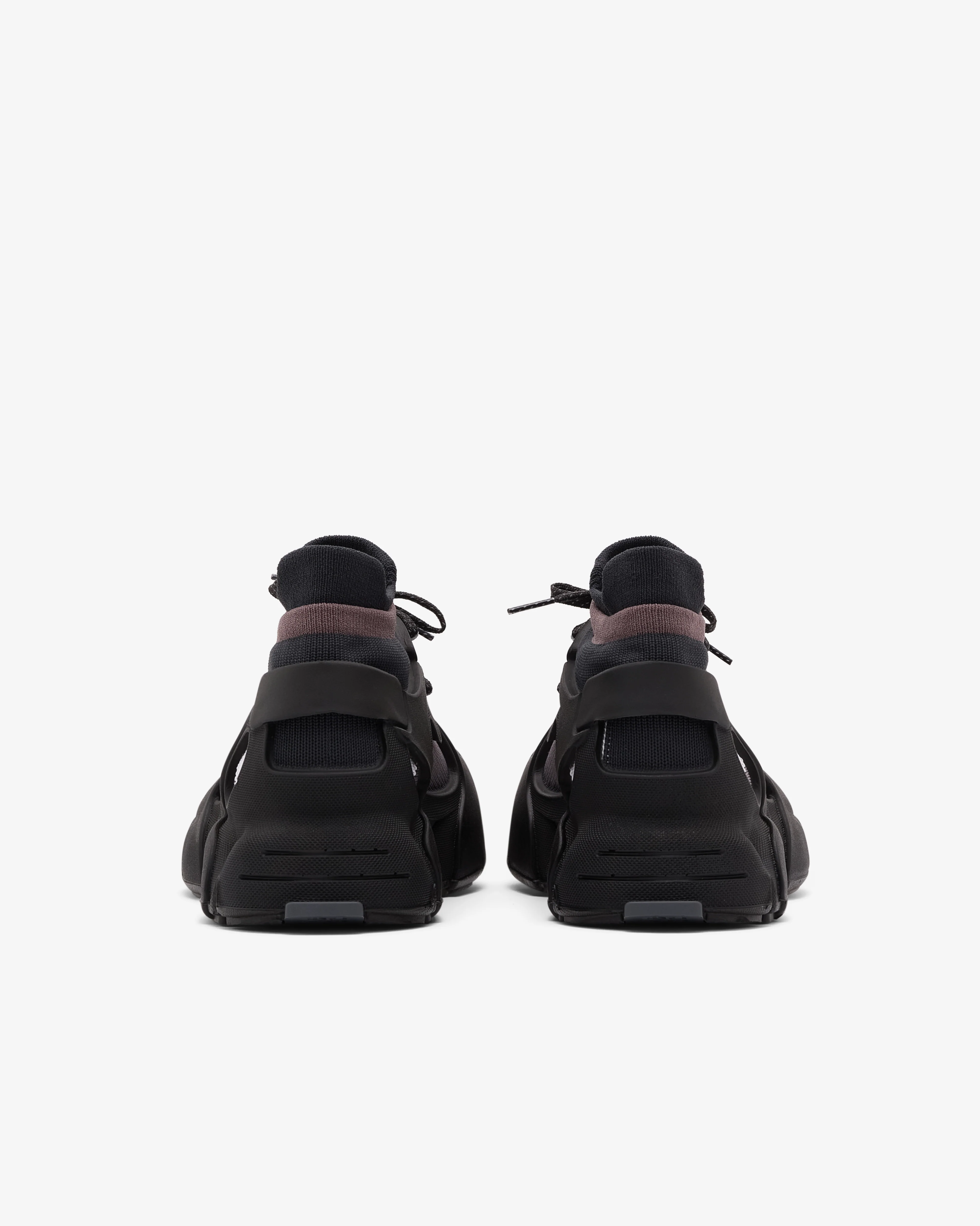 Junya Watanabe MAN - Men's Camperlab Sock Trainer - (Black) - Image 4