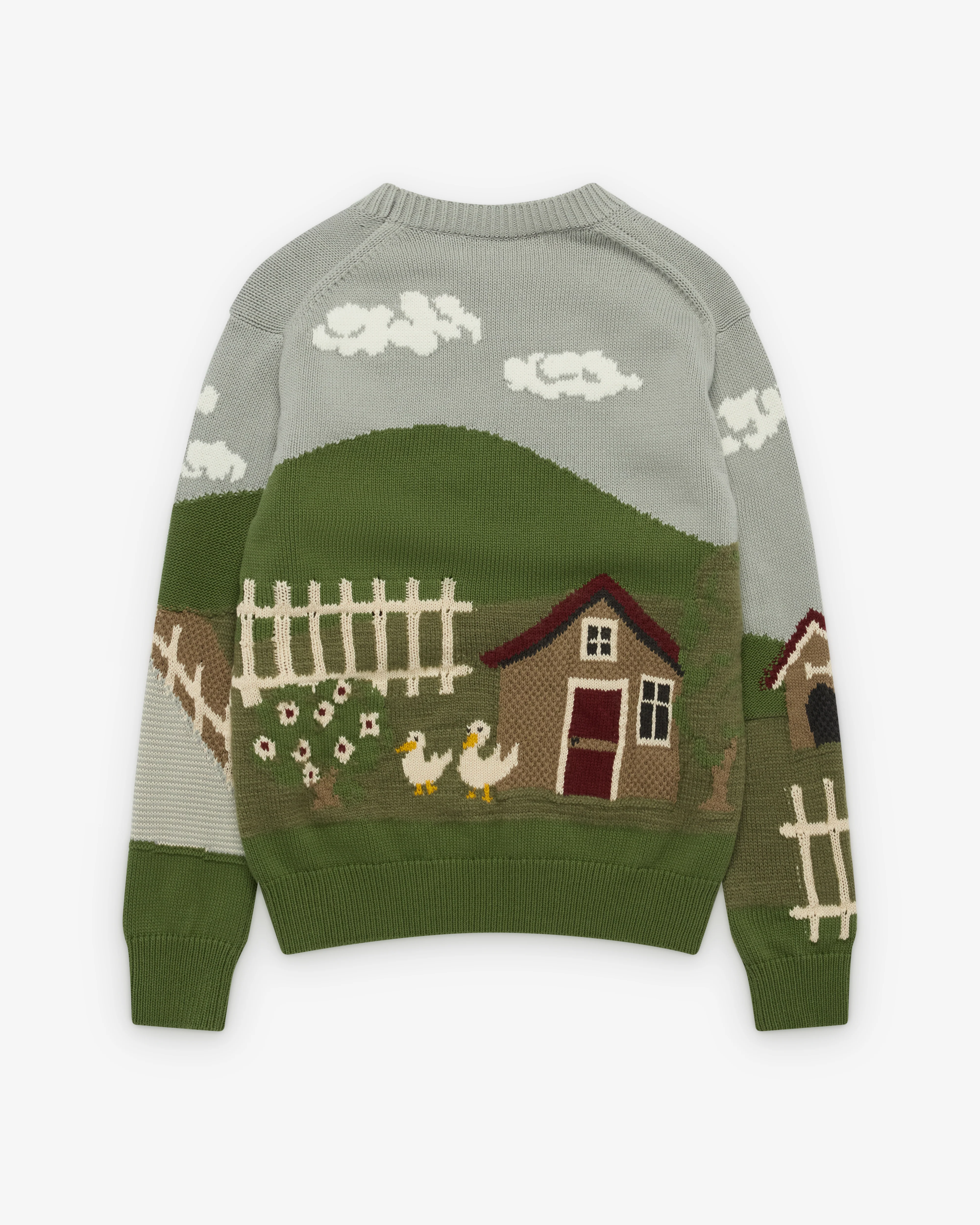 Junya Watanabe Man - Men's House Sweater - (Multi) - Image 2