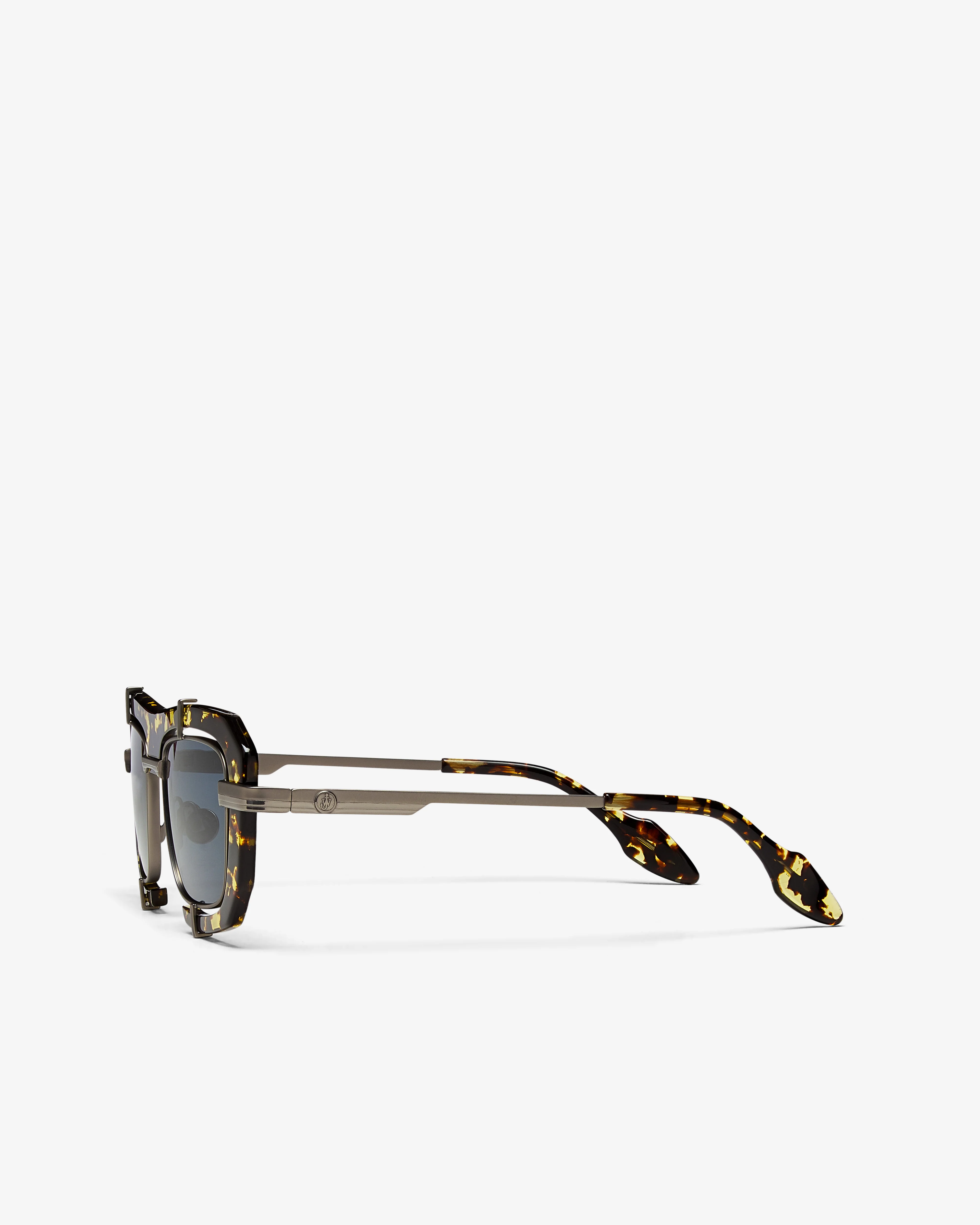 JW Anderson - Women's Geometric Sunglasses - (Tortoise) - Image 3