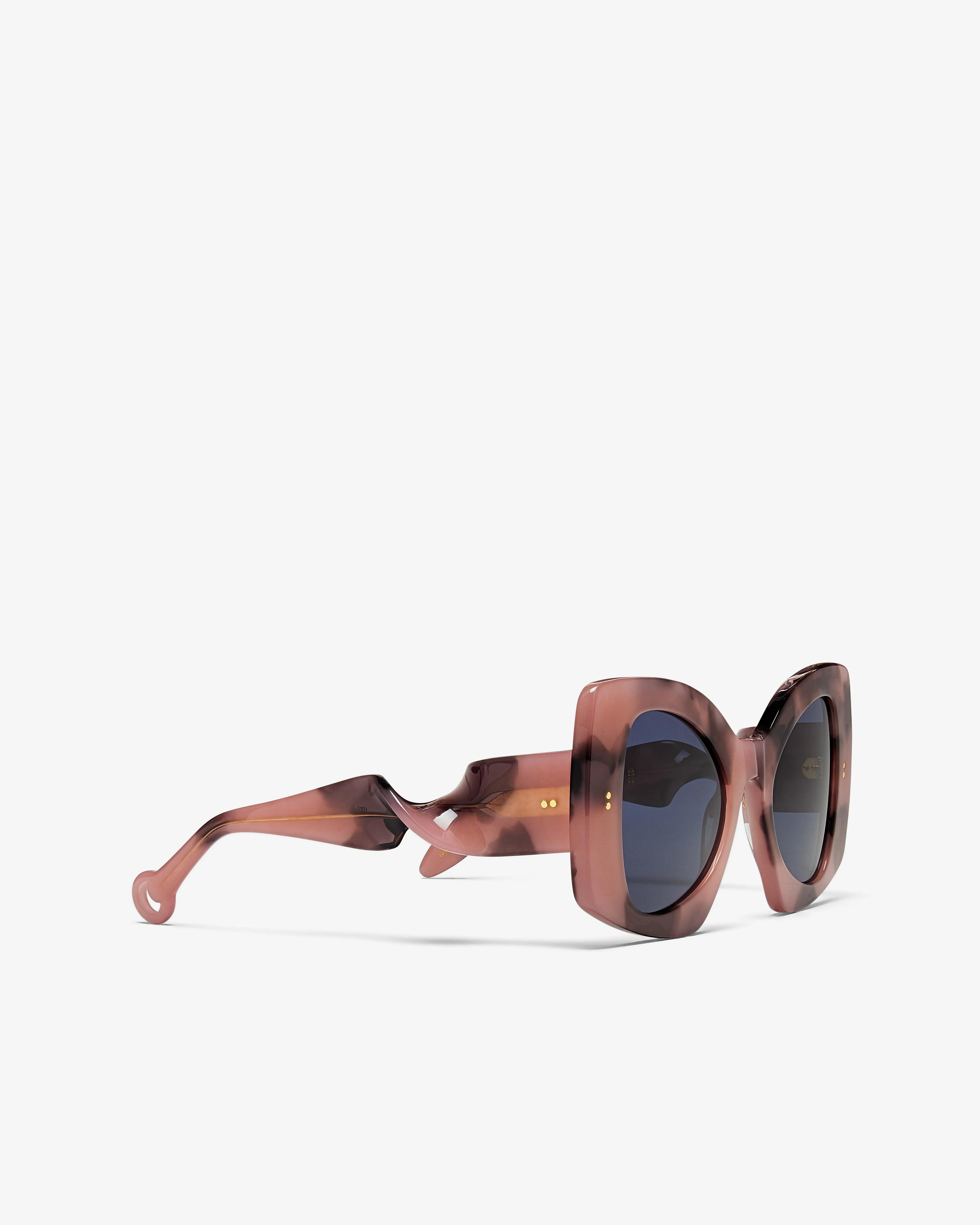 JW Anderson - Women's Twister Sunglasses - (Pink) - Image 2